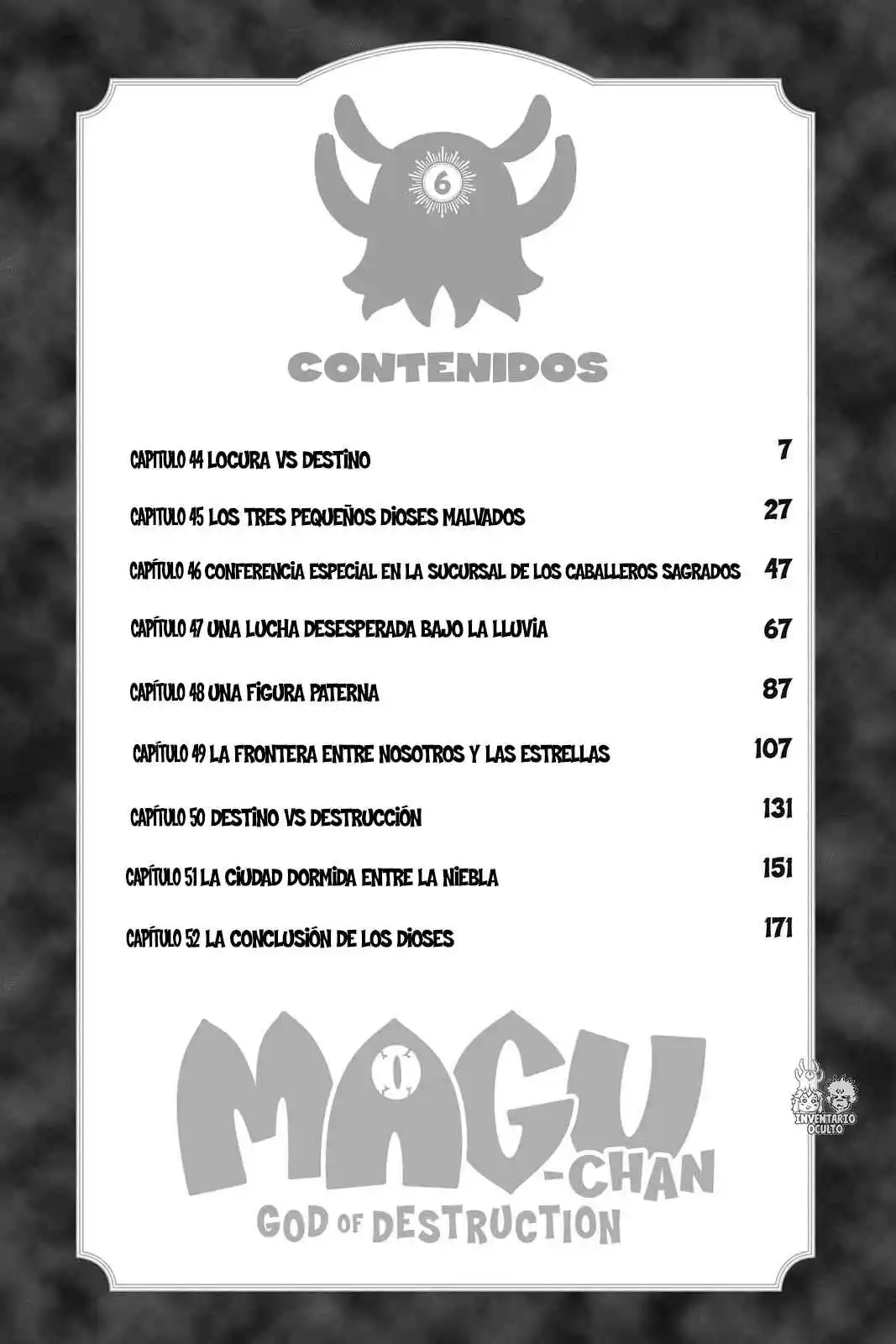 Magu-chan: Dios De La Destrucción - Capítulo 44 - Página 6 - LectorTMOo