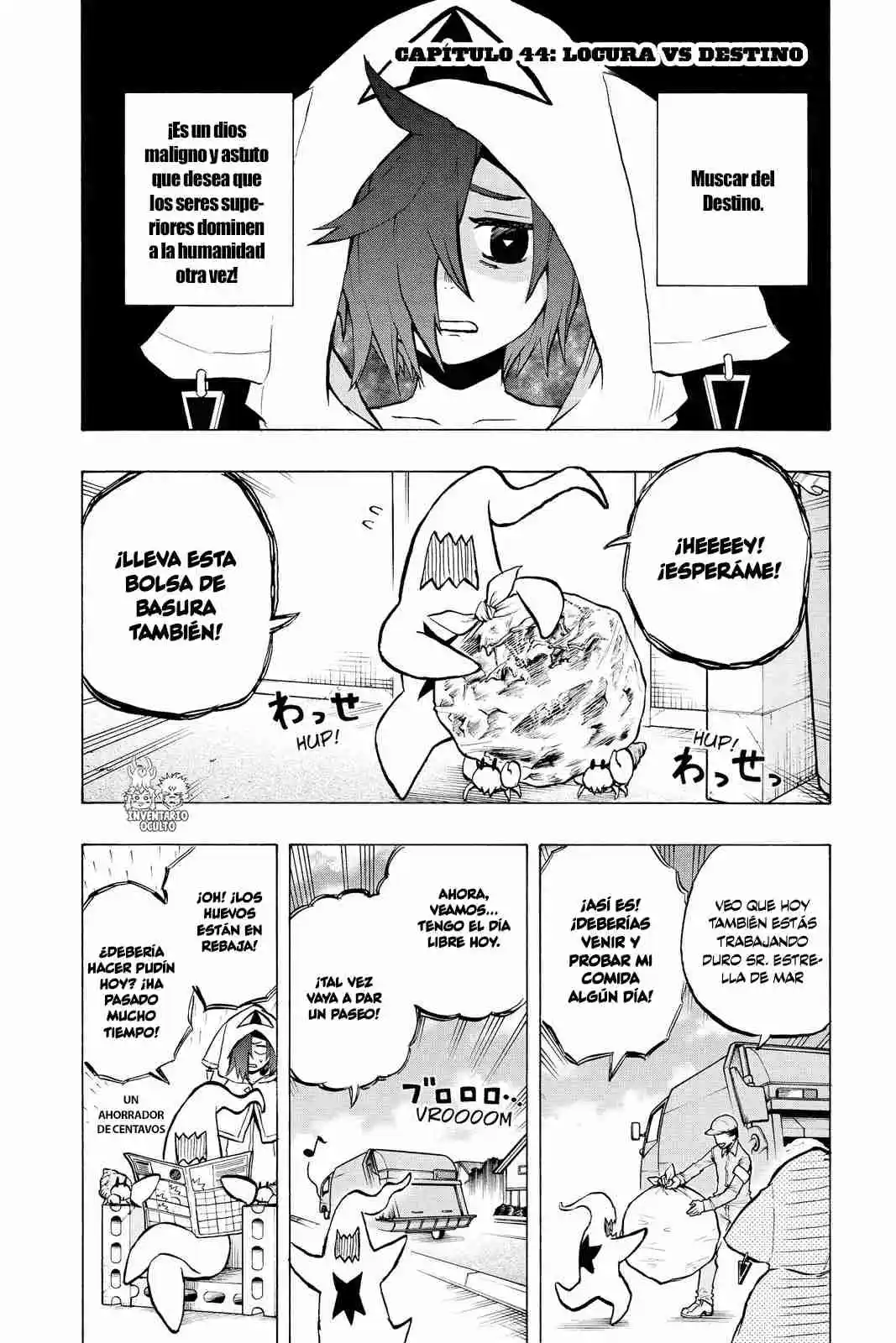 Magu-chan: Dios De La Destrucción - Capítulo 44 - Página 7 - LectorTMOo