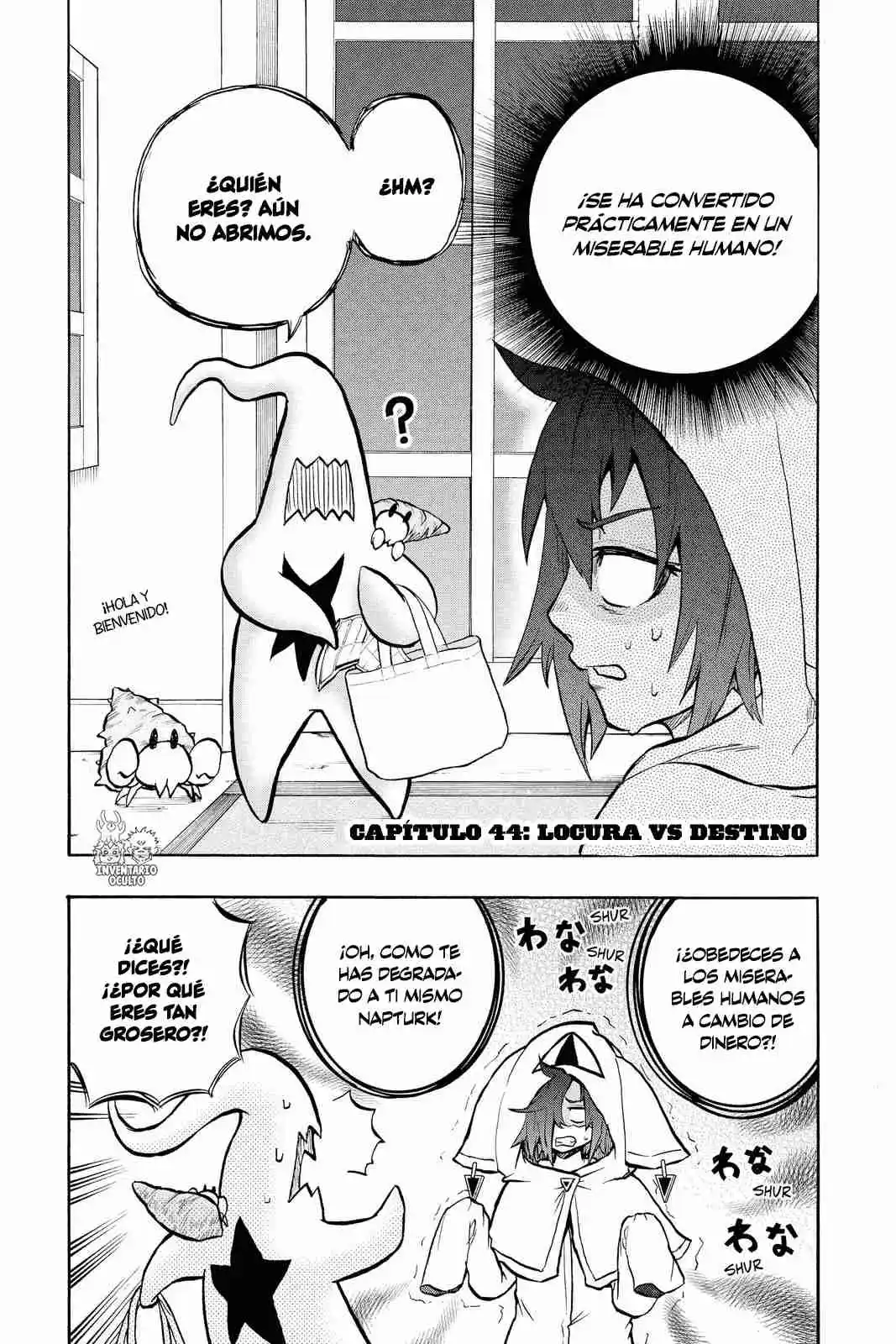 Magu-chan: Dios De La Destrucción - Capítulo 44 - Página 8 - LectorTMOo