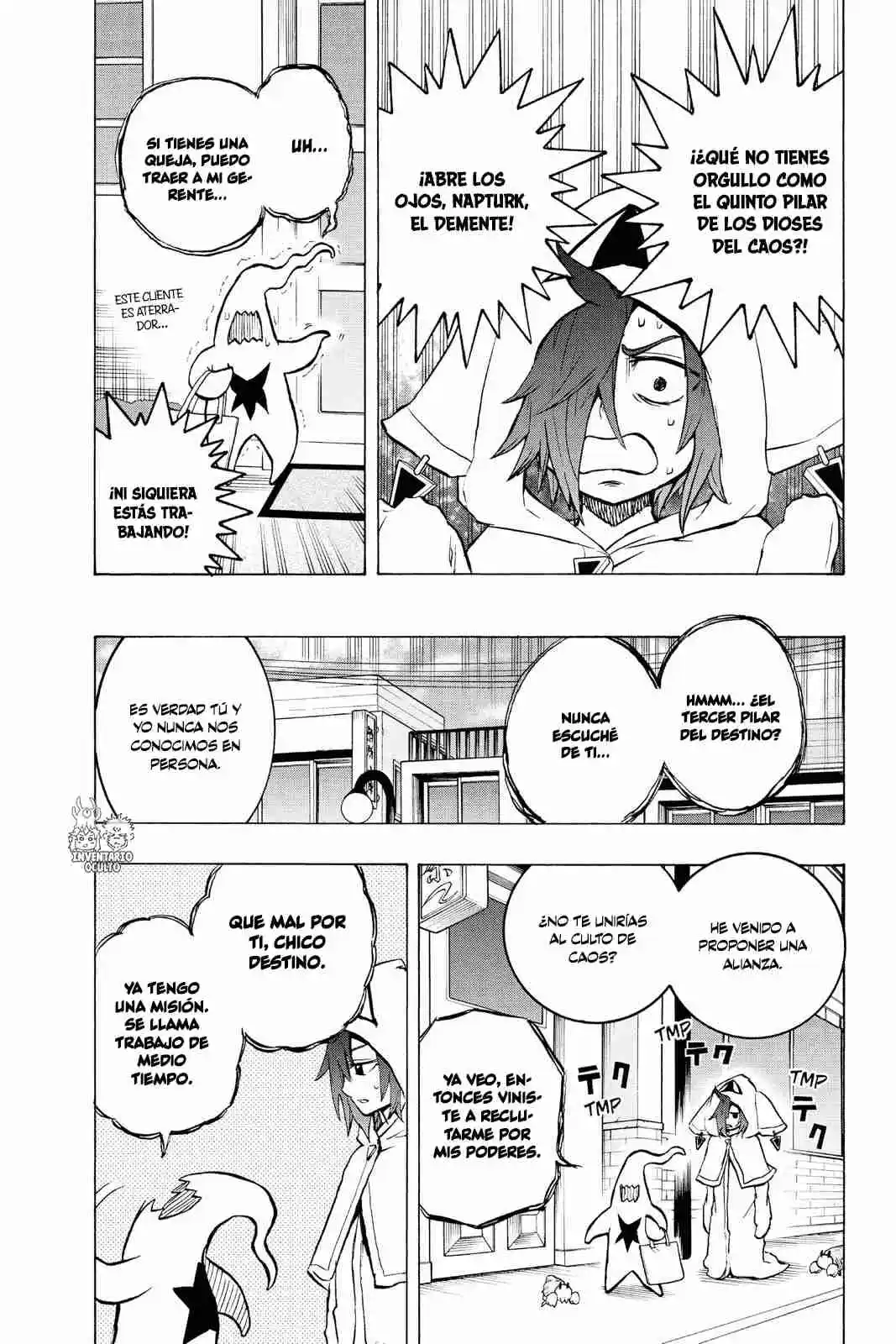 Magu-chan: Dios De La Destrucción - Capítulo 44 - Página 9 - LectorTMOo