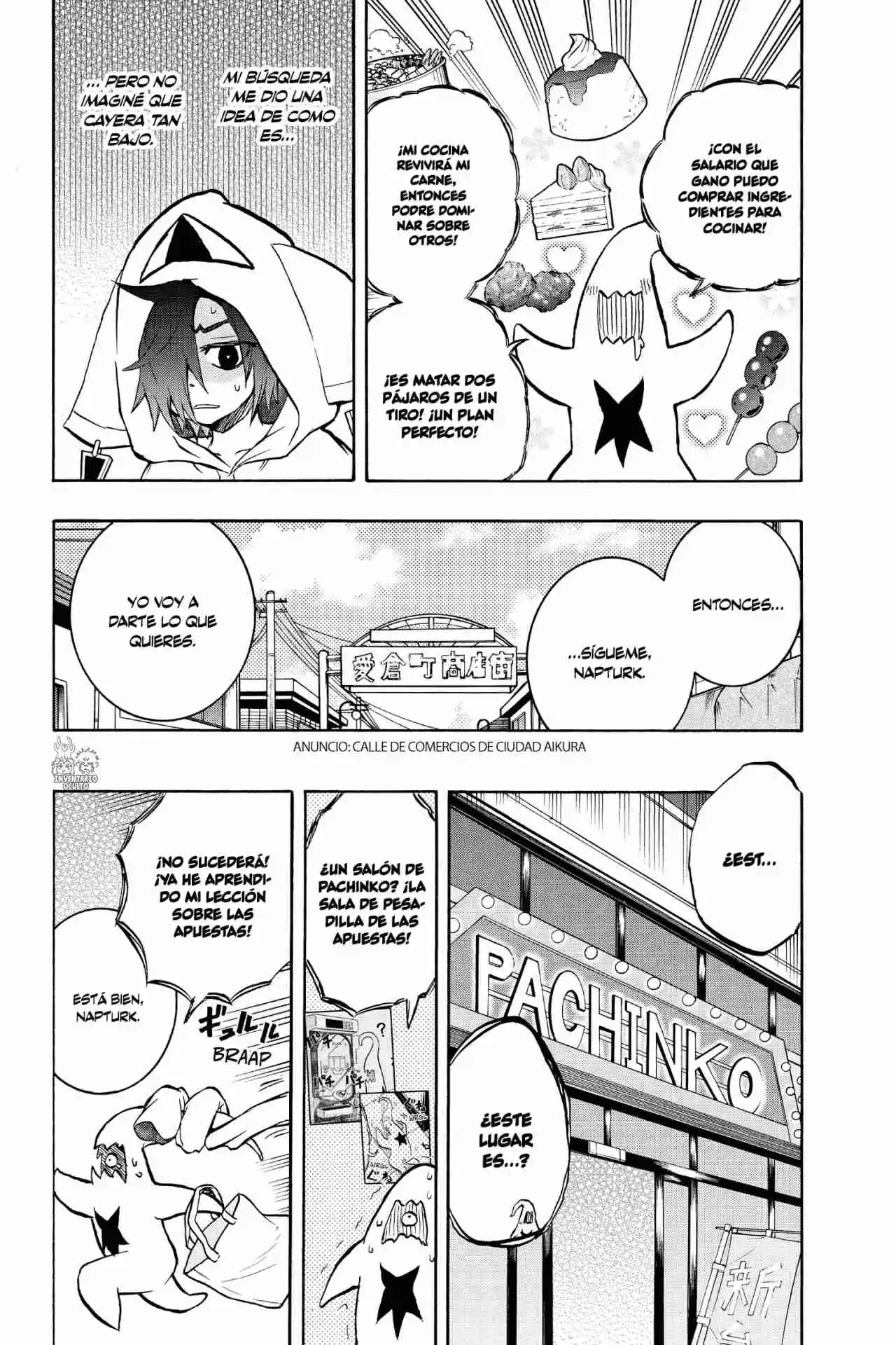 Magu-chan: Dios De La Destrucción - Capítulo 44 - Página 10 - LectorTMOo