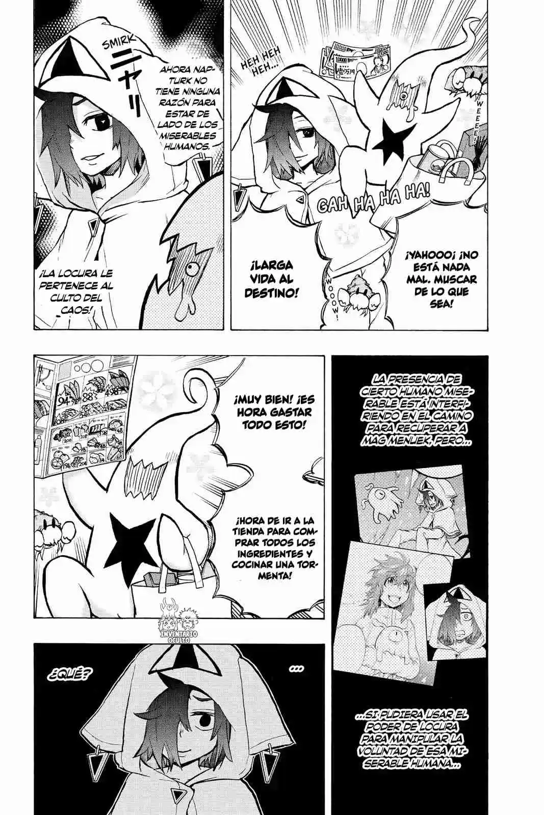 Magu-chan: Dios De La Destrucción - Capítulo 44 - Página 12 - LectorTMOo