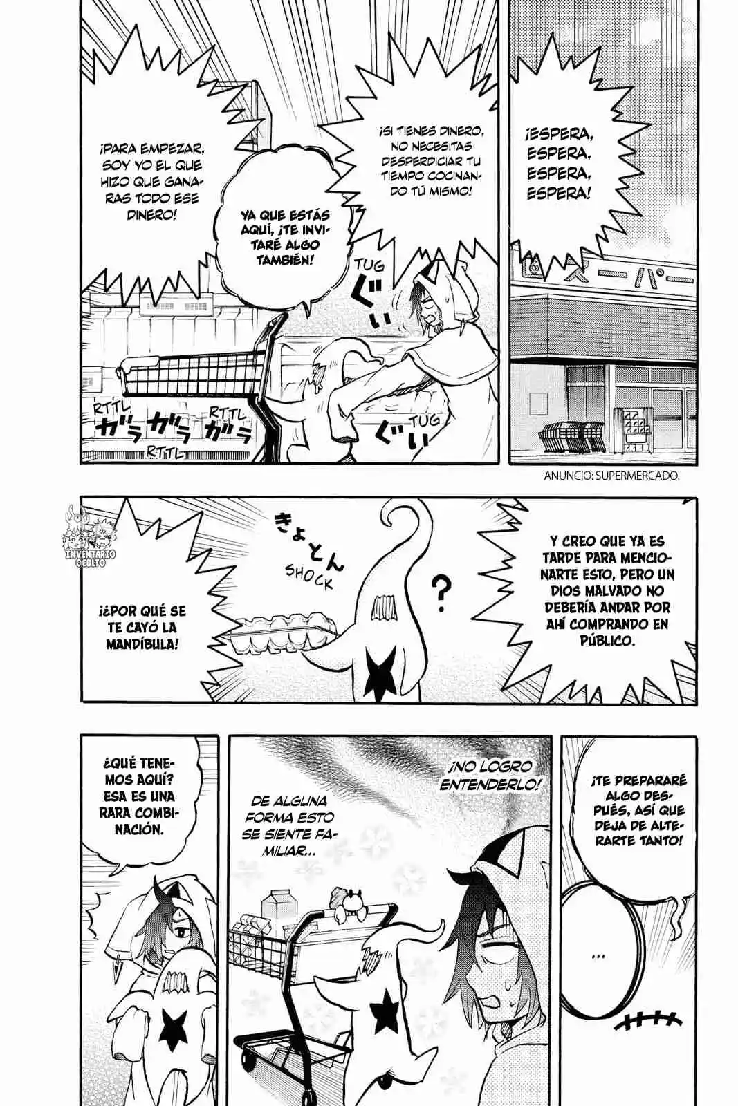 Magu-chan: Dios De La Destrucción - Capítulo 44 - Página 13 - LectorTMOo