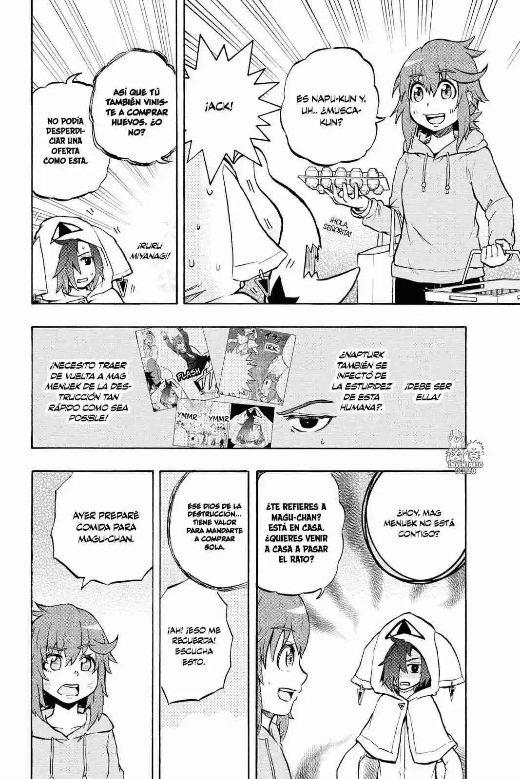 Magu-chan: Dios De La Destrucción - Capítulo 44 - Página 14 - LectorTMOo