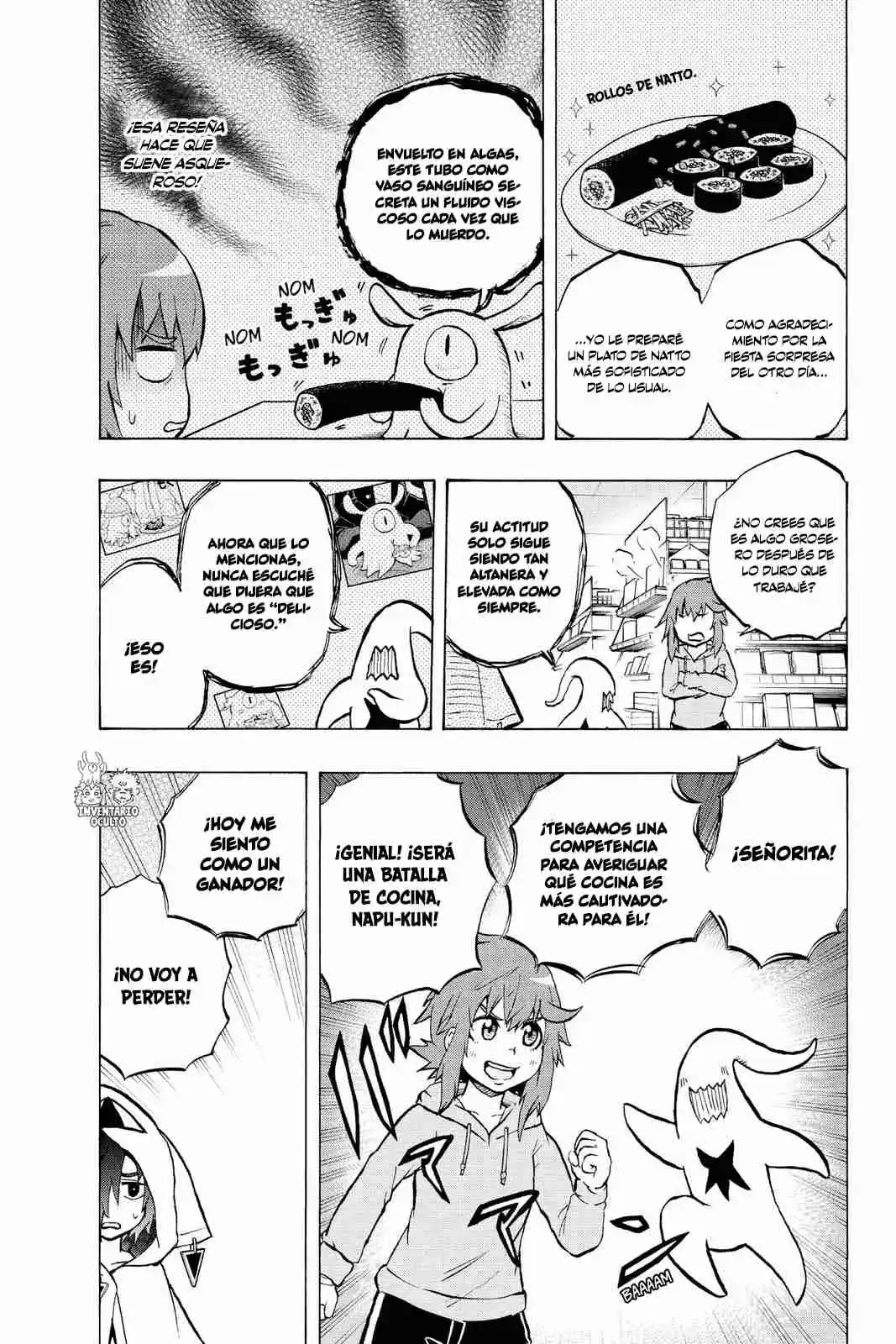 Magu-chan: Dios De La Destrucción - Capítulo 44 - Página 15 - LectorTMOo