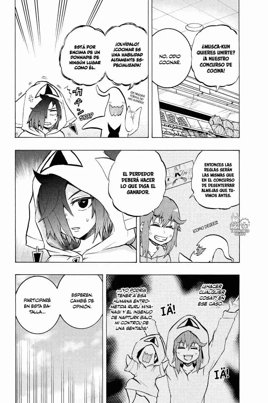 Magu-chan: Dios De La Destrucción - Capítulo 44 - Página 16 - LectorTMOo