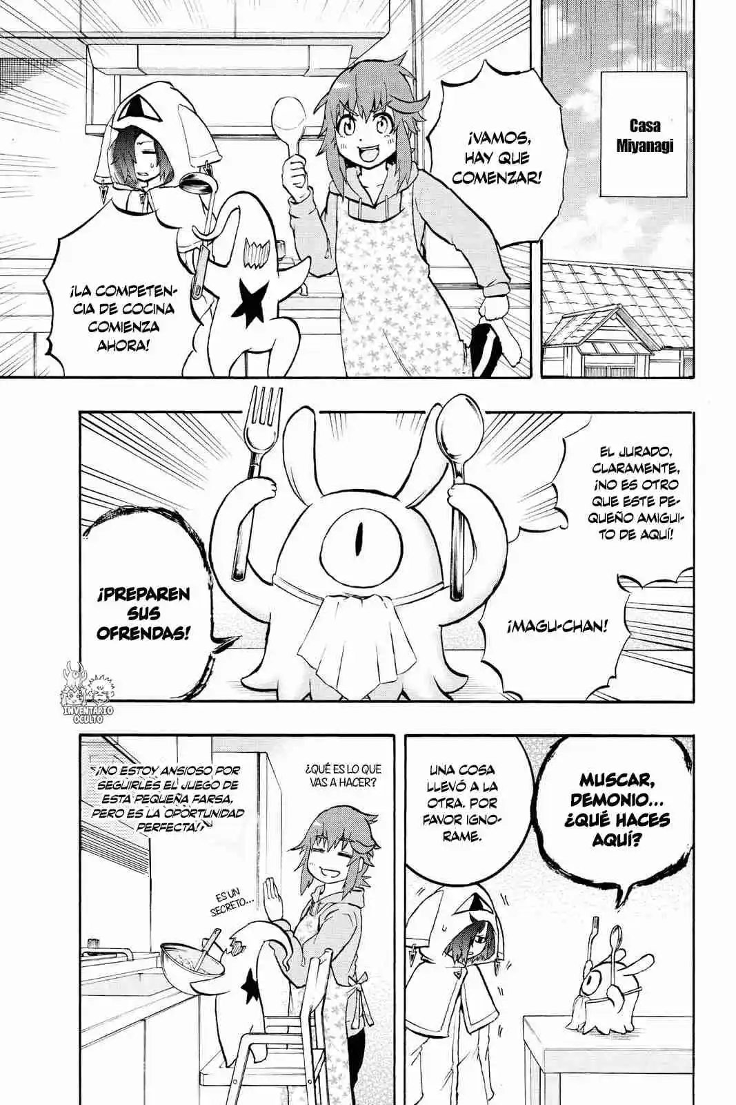 Magu-chan: Dios De La Destrucción - Capítulo 44 - Página 17 - LectorTMOo