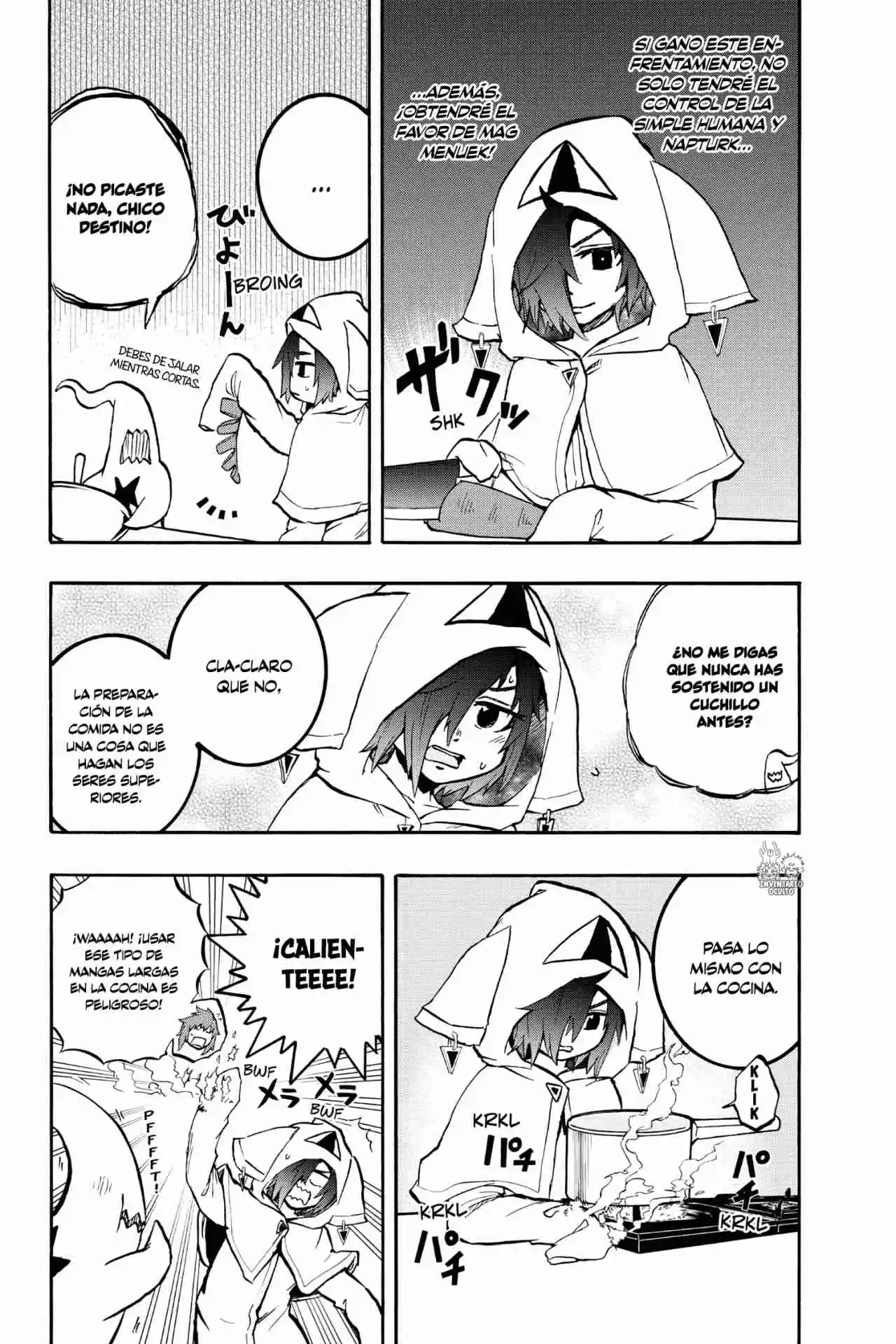 Magu-chan: Dios De La Destrucción - Capítulo 44 - Página 18 - LectorTMOo