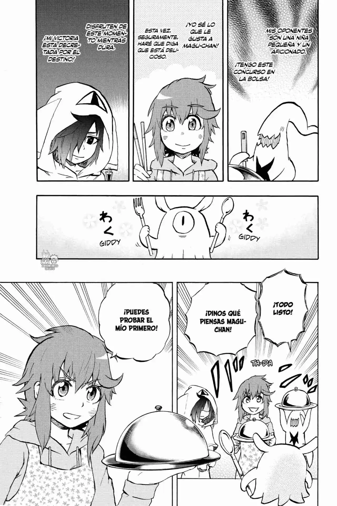 Magu-chan: Dios De La Destrucción - Capítulo 44 - Página 19 - LectorTMOo