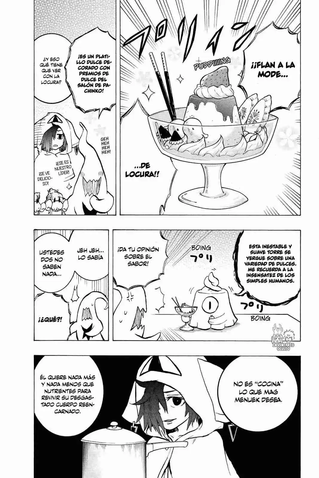 Magu-chan: Dios De La Destrucción - Capítulo 44 - Página 21 - LectorTMOo