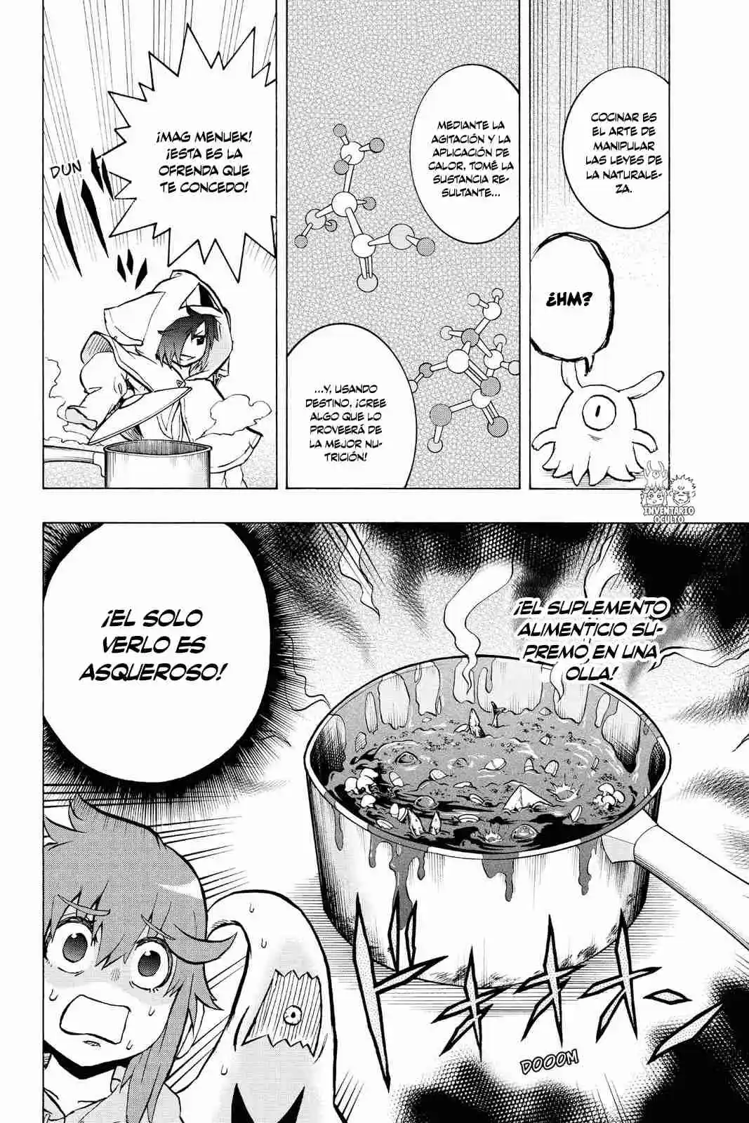 Magu-chan: Dios De La Destrucción - Capítulo 44 - Página 22 - LectorTMOo