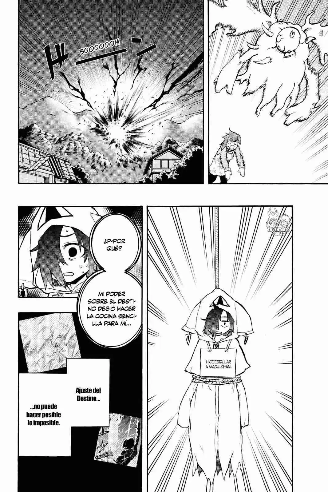 Magu-chan: Dios De La Destrucción - Capítulo 44 - Página 24 - LectorTMOo