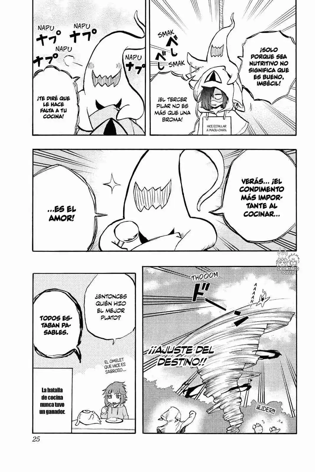 Magu-chan: Dios De La Destrucción - Capítulo 44 - Página 25 - LectorTMOo