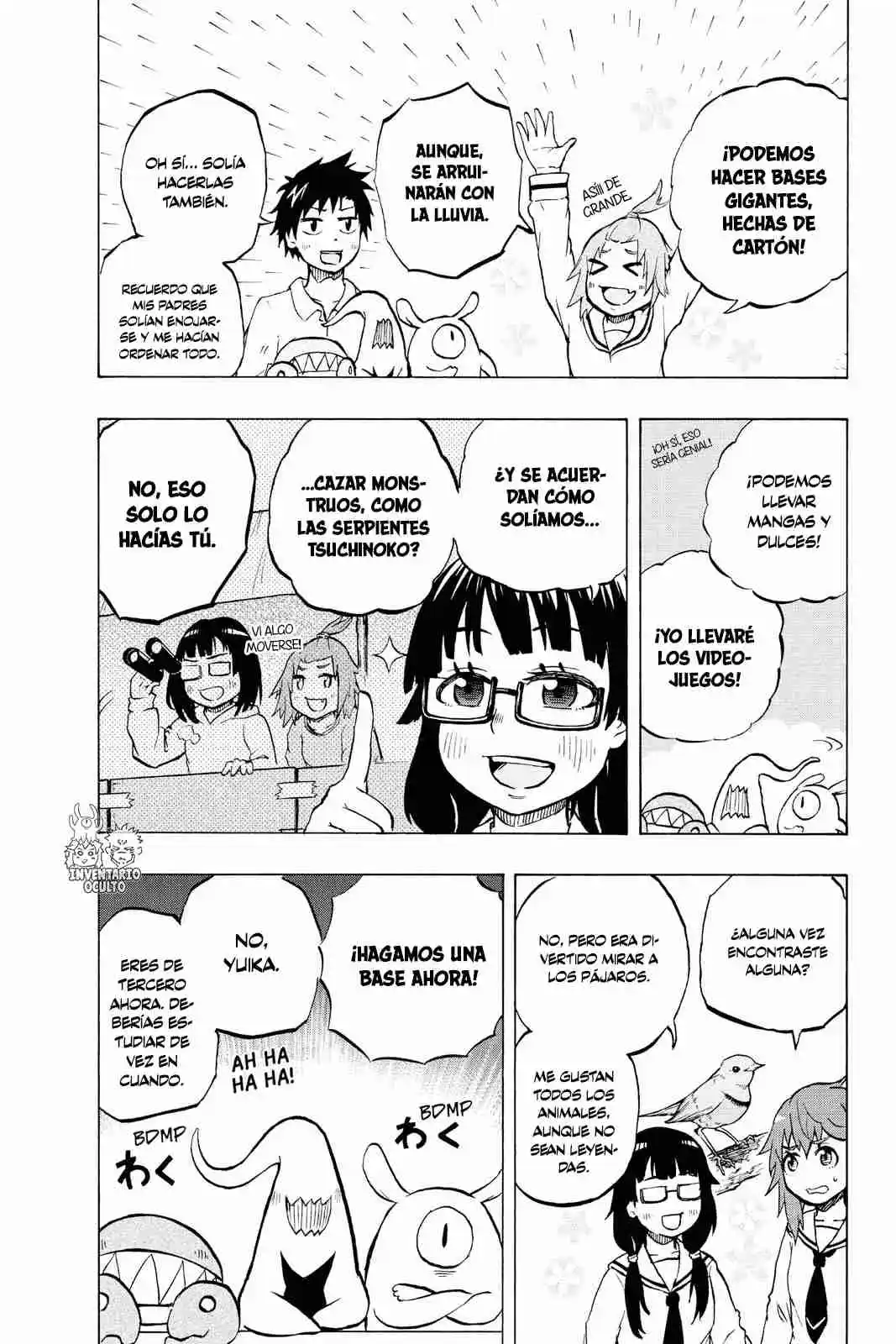 Magu-chan: Dios De La Destrucción - Capítulo 45 - Página 4 - LectorTMOo