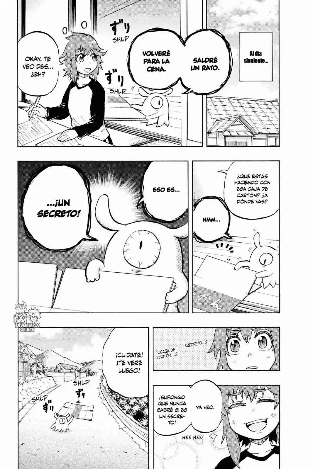 Magu-chan: Dios De La Destrucción - Capítulo 45 - Página 5 - LectorTMOo
