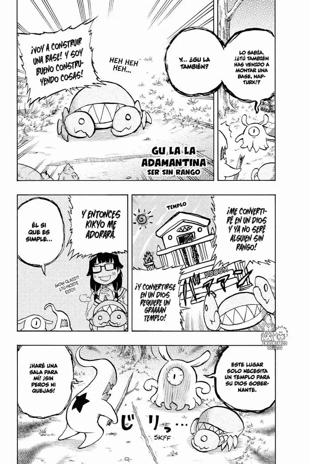 Magu-chan: Dios De La Destrucción - Capítulo 45 - Página 7 - LectorTMOo