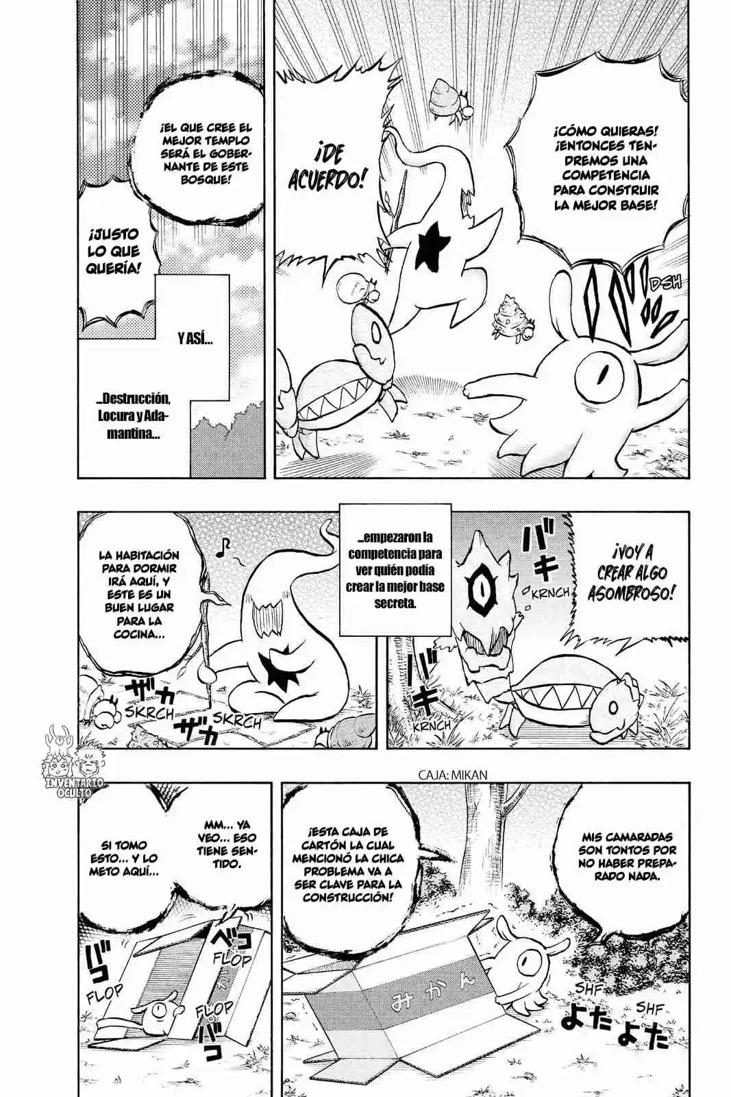 Magu-chan: Dios De La Destrucción - Capítulo 45 - Página 8 - LectorTMOo