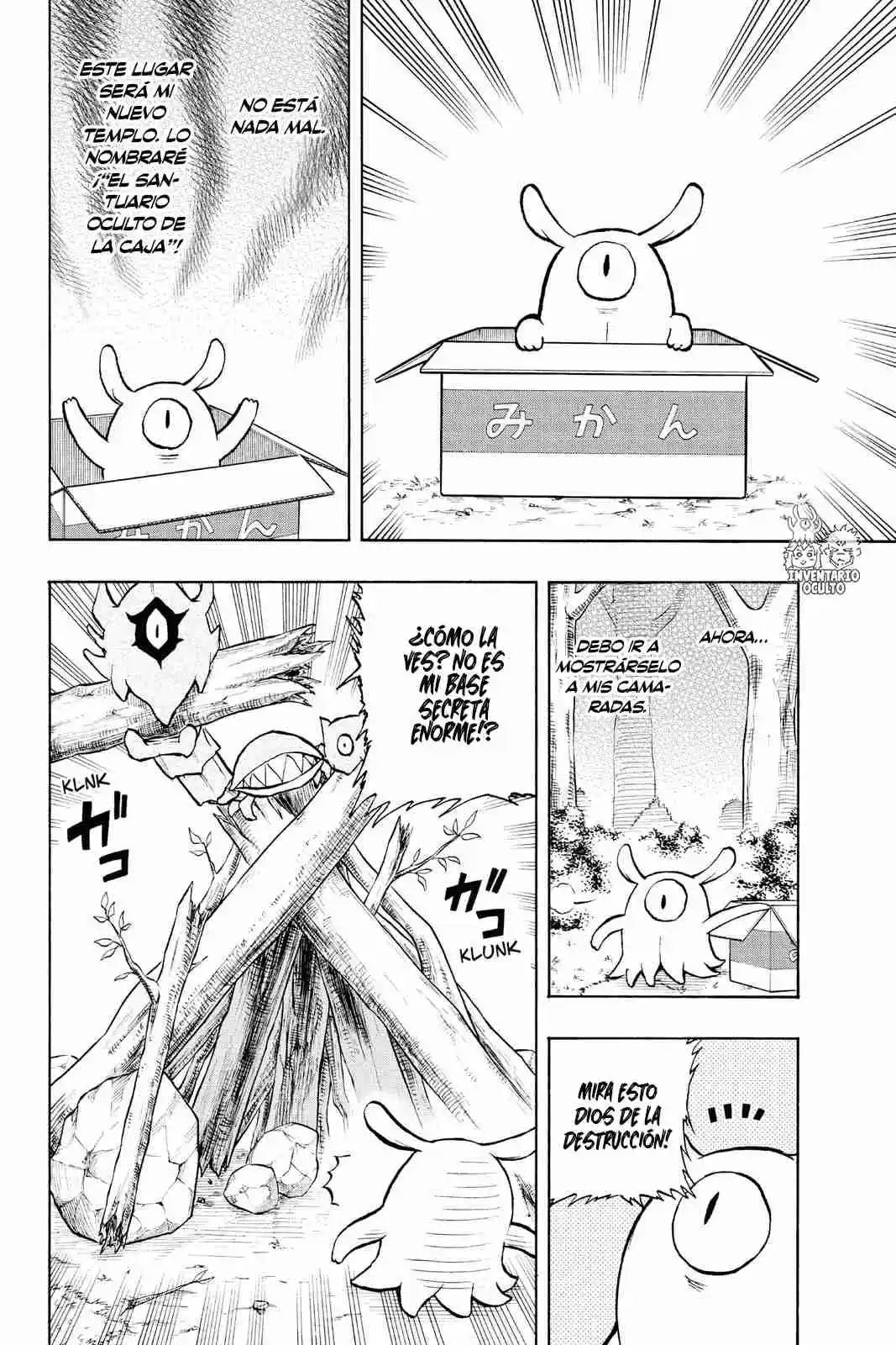 Magu-chan: Dios De La Destrucción - Capítulo 45 - Página 9 - LectorTMOo