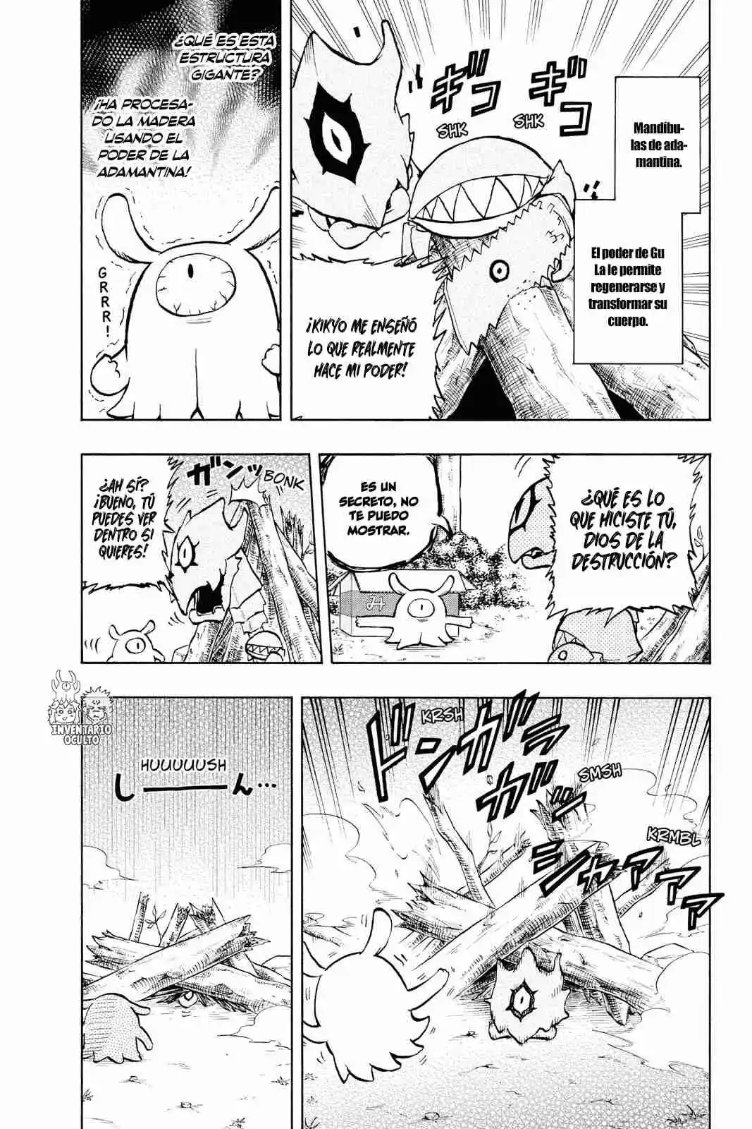 Magu-chan: Dios De La Destrucción - Capítulo 45 - Página 10 - LectorTMOo