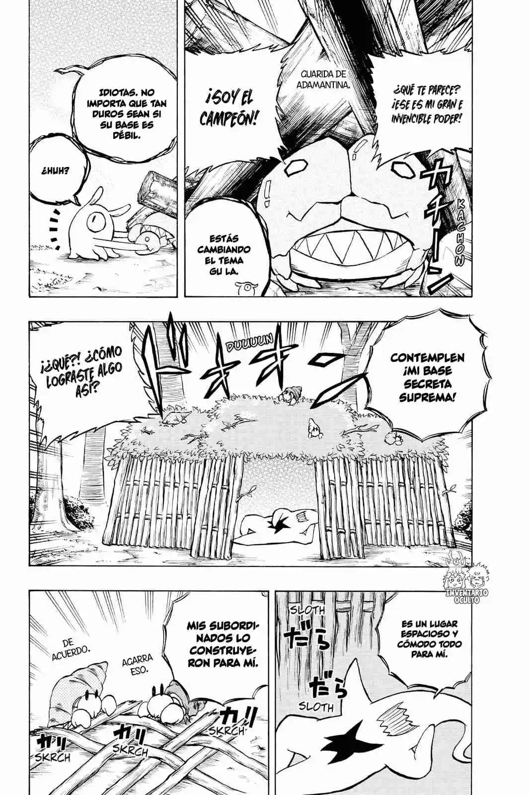 Magu-chan: Dios De La Destrucción - Capítulo 45 - Página 11 - LectorTMOo
