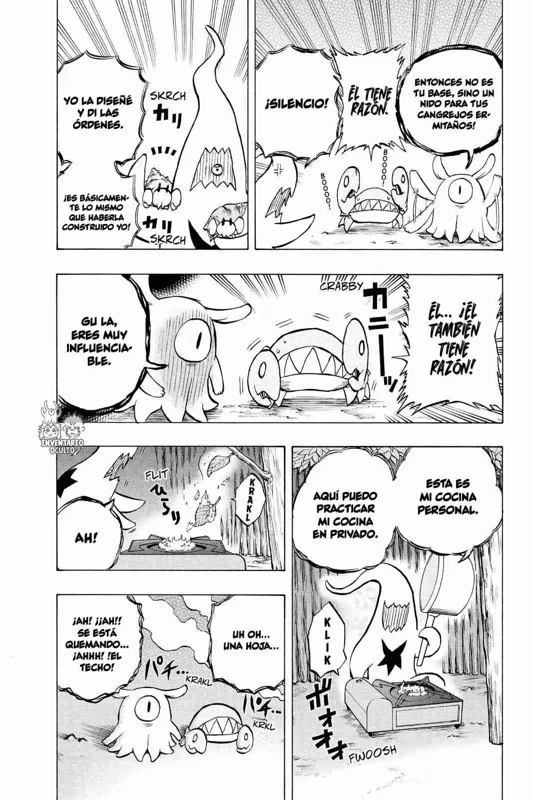 Magu-chan: Dios De La Destrucción - Capítulo 45 - Página 12 - LectorTMOo