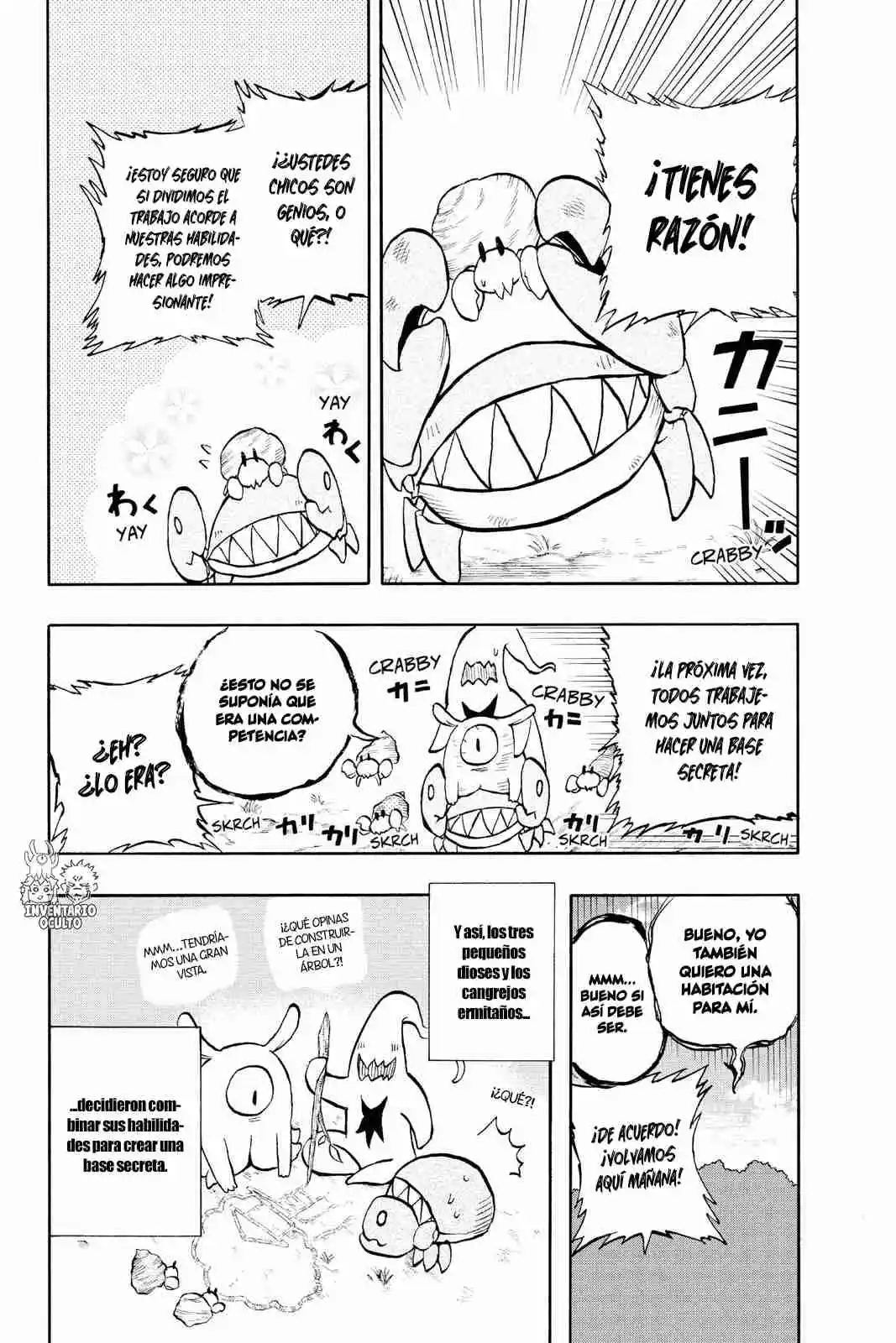 Magu-chan: Dios De La Destrucción - Capítulo 45 - Página 15 - LectorTMOo