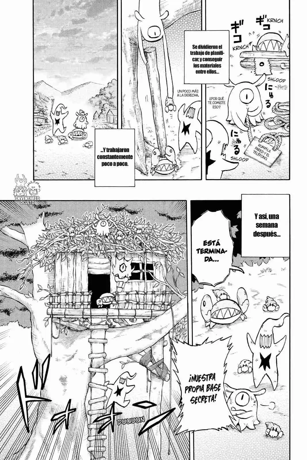 Magu-chan: Dios De La Destrucción - Capítulo 45 - Página 16 - LectorTMOo