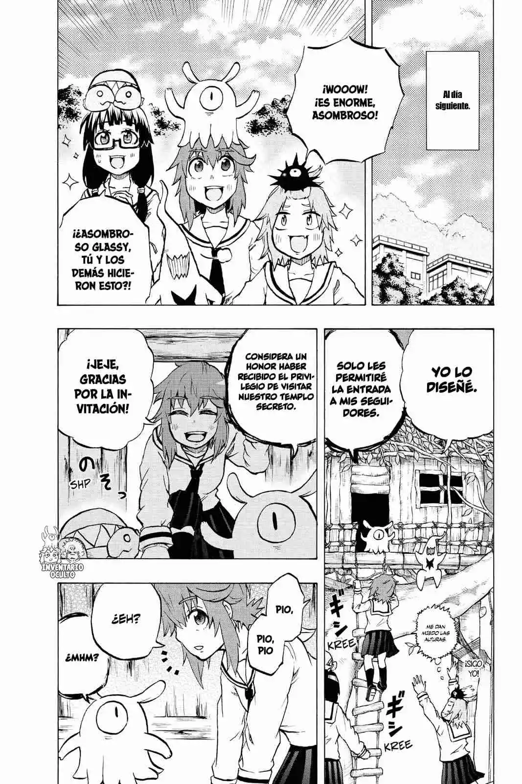 Magu-chan: Dios De La Destrucción - Capítulo 45 - Página 18 - LectorTMOo