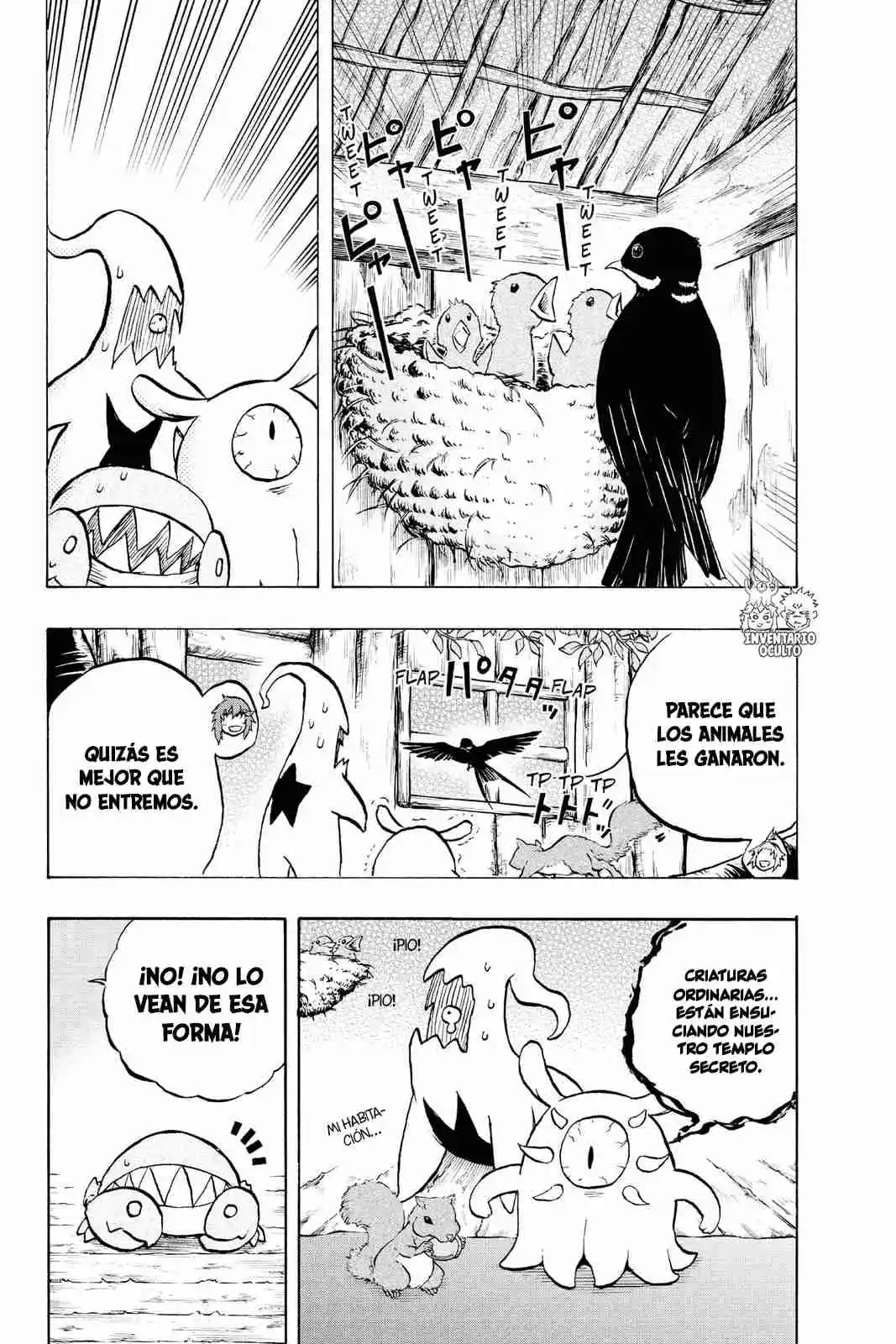 Magu-chan: Dios De La Destrucción - Capítulo 45 - Página 19 - LectorTMOo