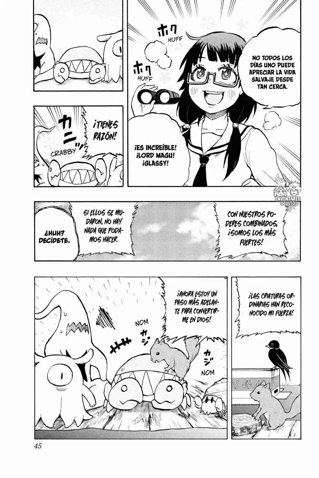 Magu-chan: Dios De La Destrucción - Capítulo 45 - Página 20 - LectorTMOo