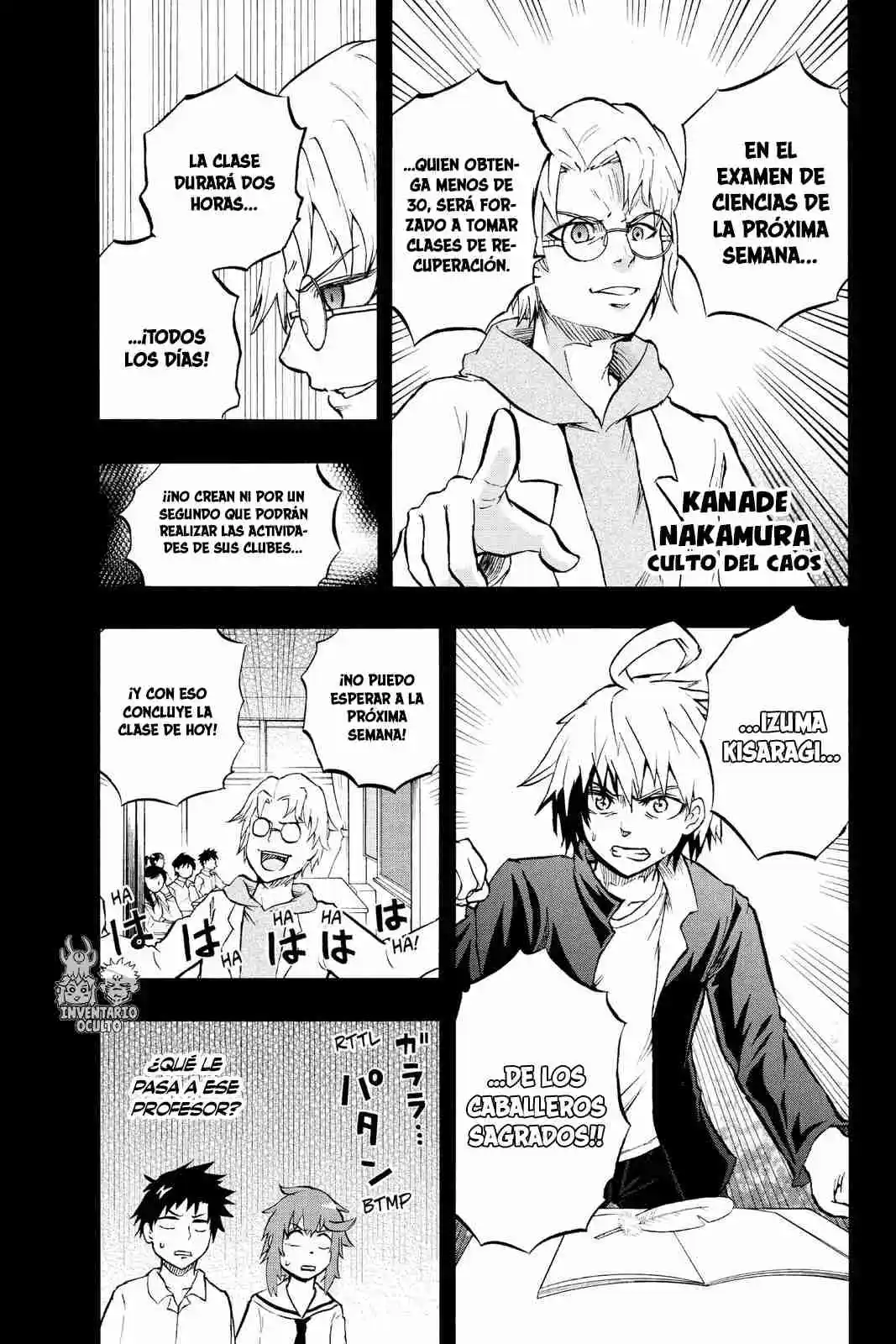Magu-chan: Dios De La Destrucción - Capítulo 46 - Página 4 - LectorTMOo