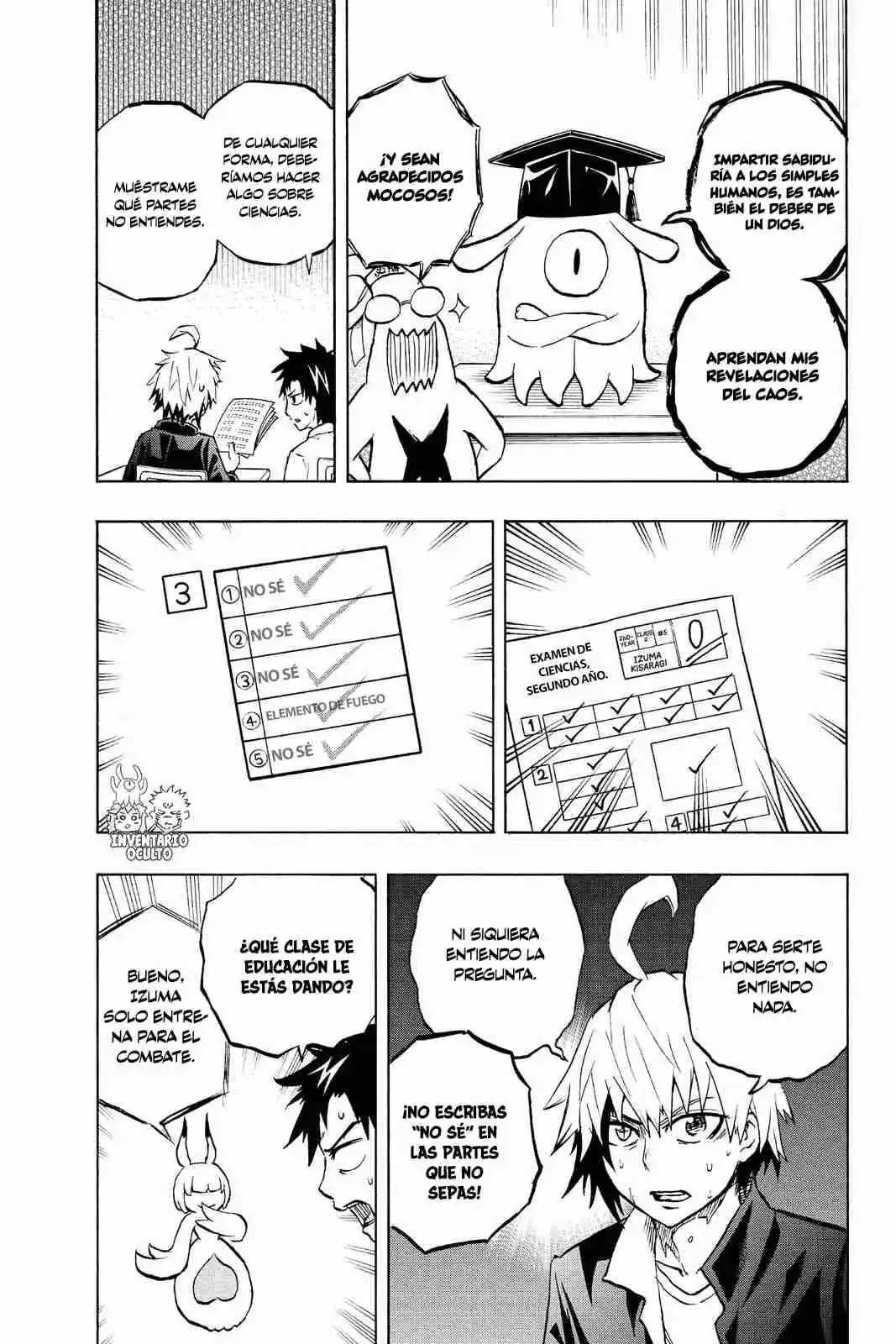 Magu-chan: Dios De La Destrucción - Capítulo 46 - Página 7 - LectorTMOo