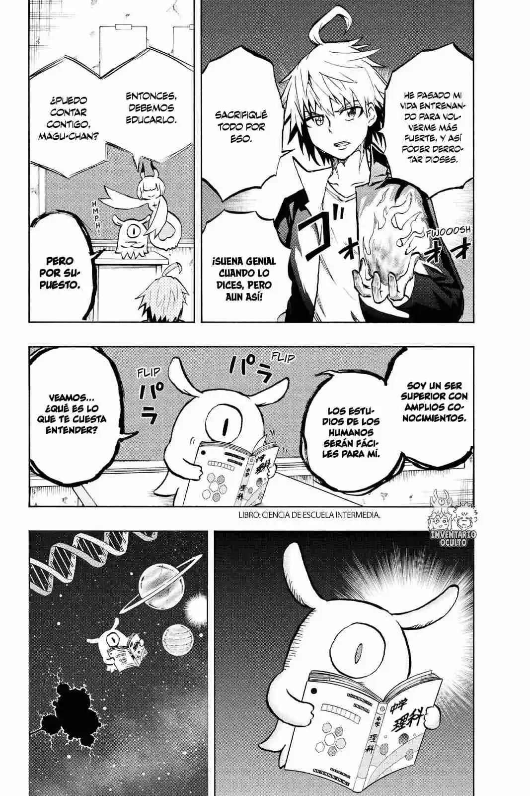 Magu-chan: Dios De La Destrucción - Capítulo 46 - Página 8 - LectorTMOo