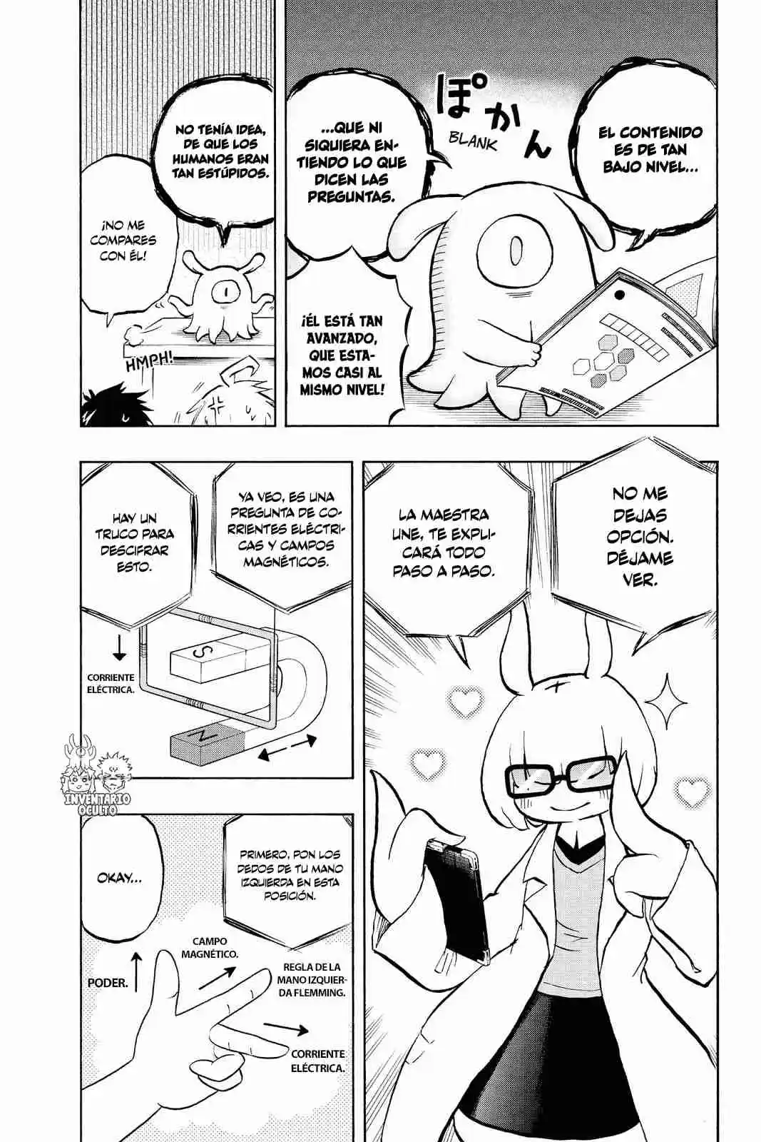 Magu-chan: Dios De La Destrucción - Capítulo 46 - Página 9 - LectorTMOo