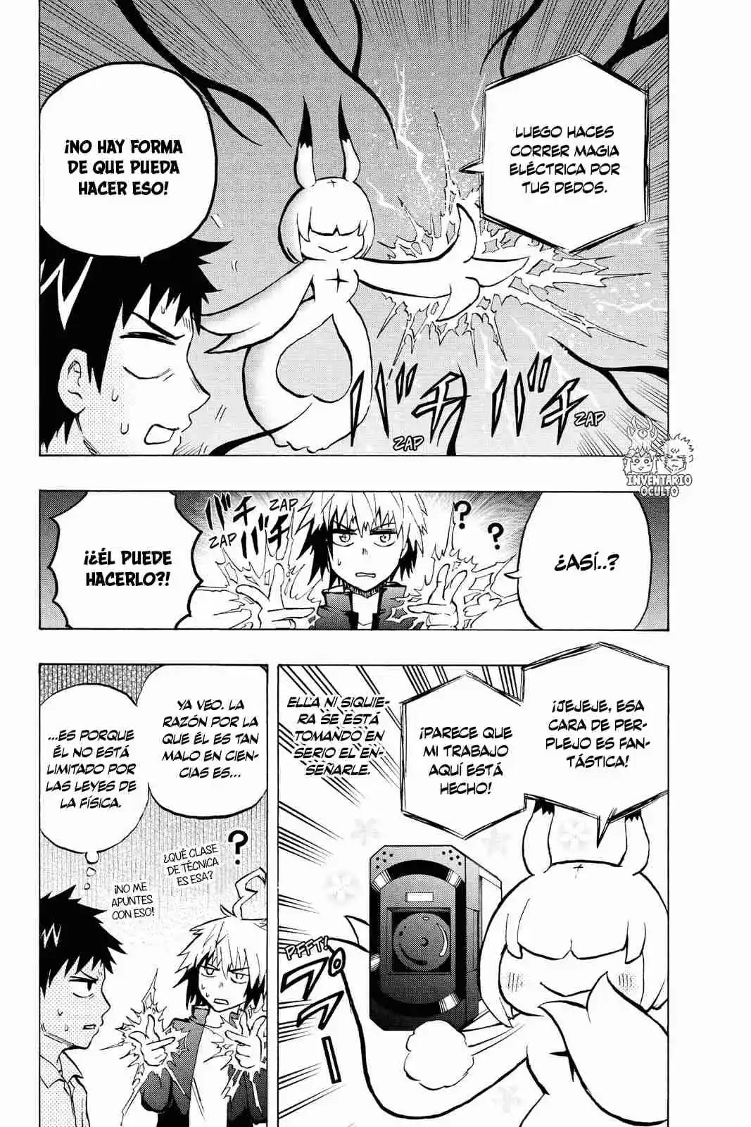 Magu-chan: Dios De La Destrucción - Capítulo 46 - Página 10 - LectorTMOo