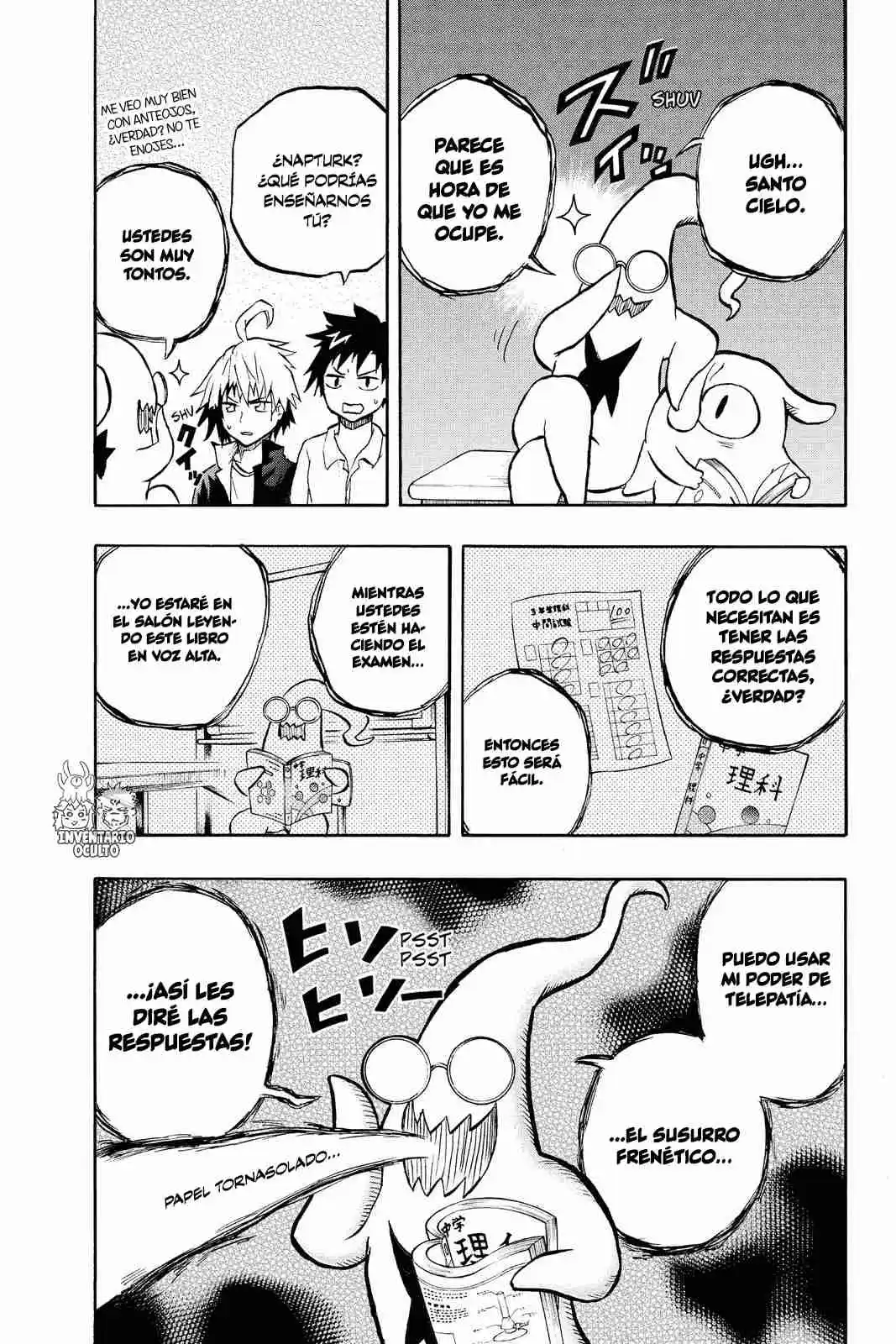 Magu-chan: Dios De La Destrucción - Capítulo 46 - Página 11 - LectorTMOo