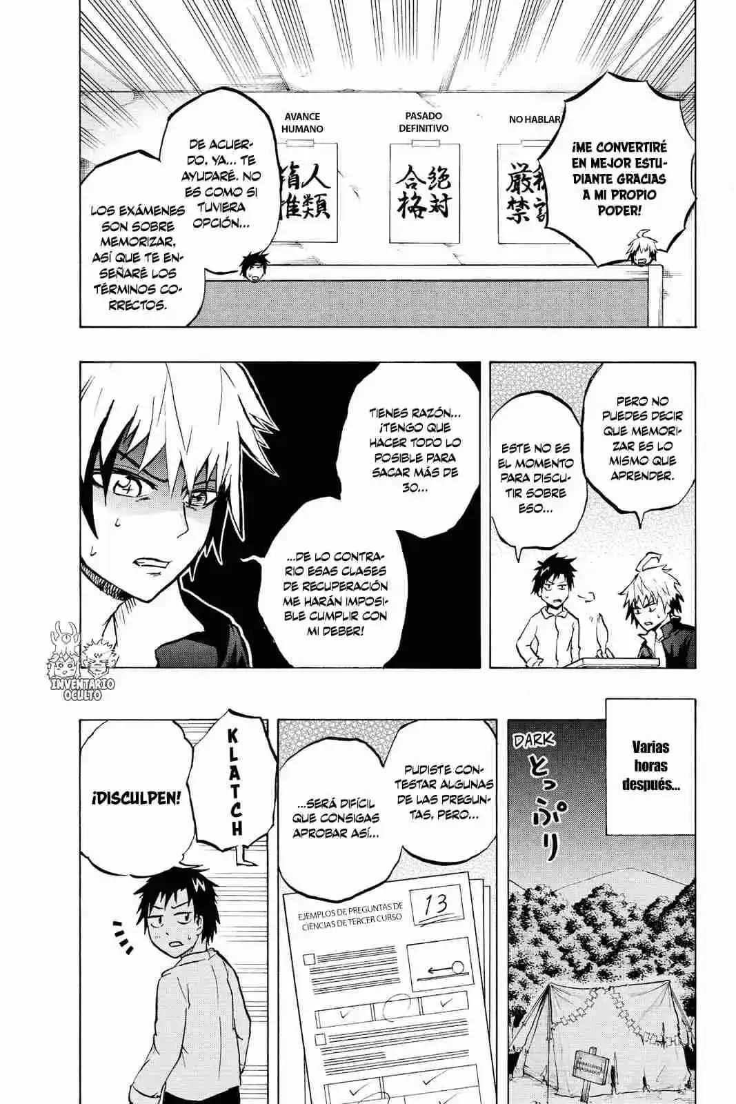 Magu-chan: Dios De La Destrucción - Capítulo 46 - Página 13 - LectorTMOo