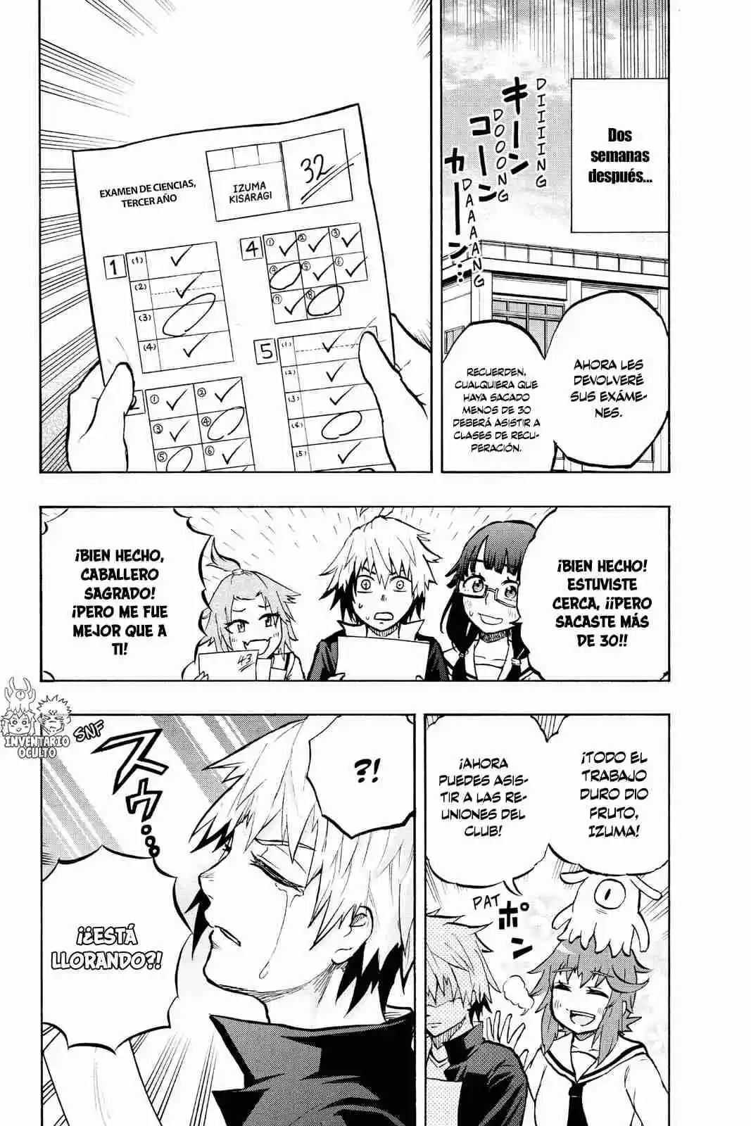 Magu-chan: Dios De La Destrucción - Capítulo 46 - Página 17 - LectorTMOo
