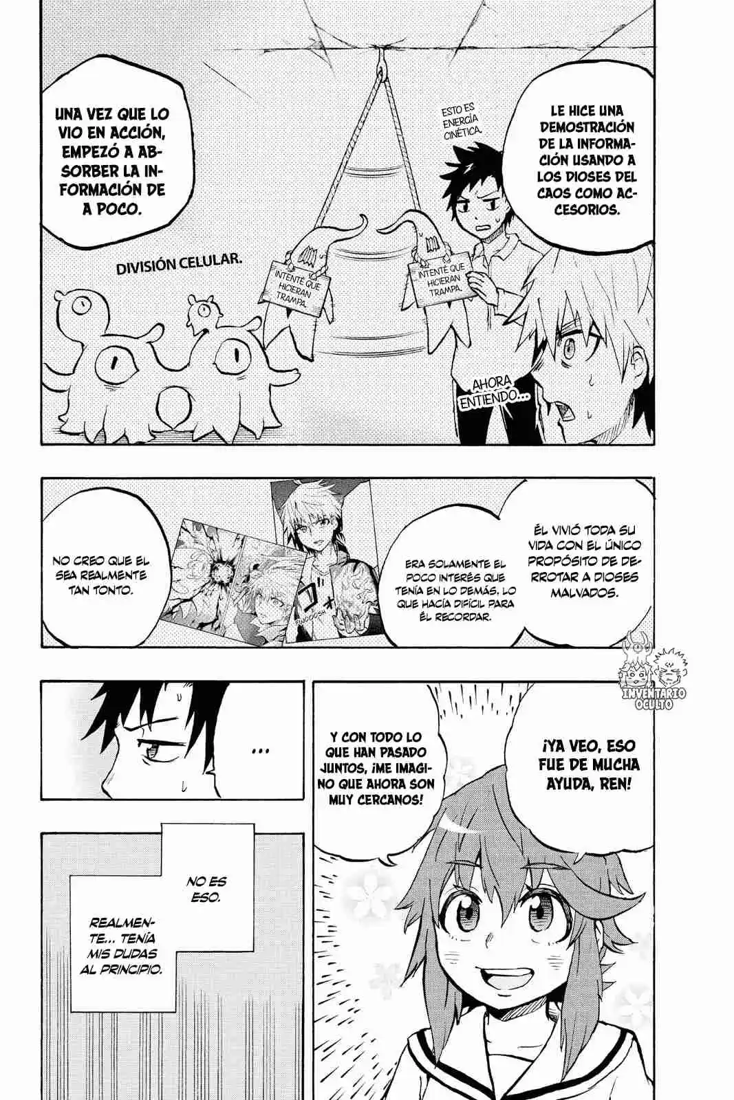 Magu-chan: Dios De La Destrucción - Capítulo 46 - Página 19 - LectorTMOo