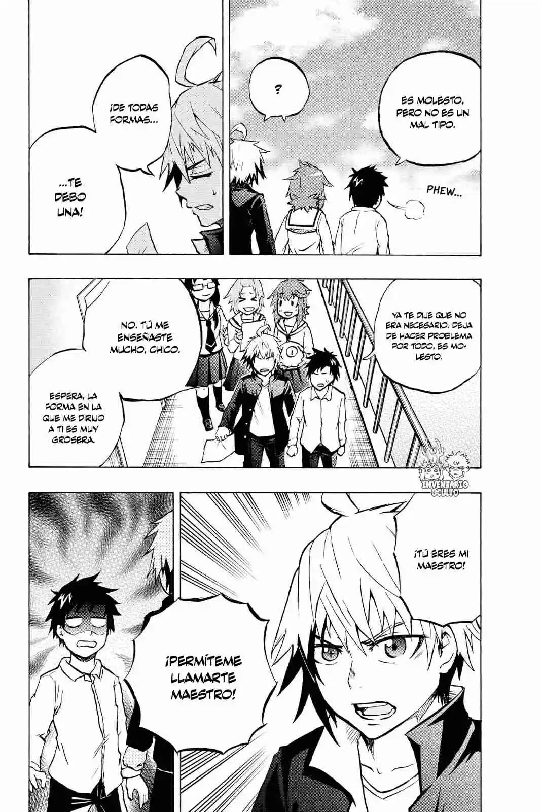 Magu-chan: Dios De La Destrucción - Capítulo 46 - Página 21 - LectorTMOo