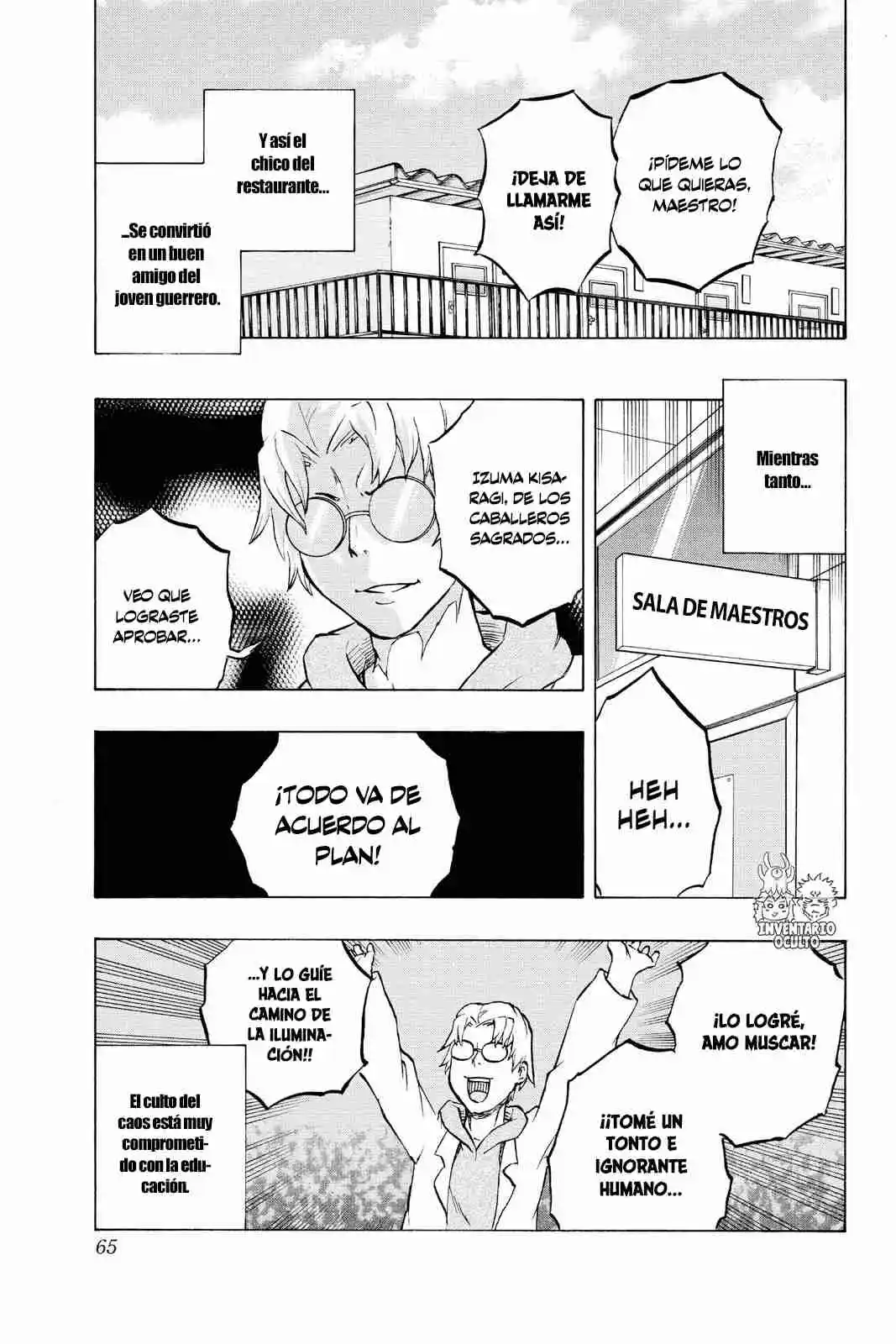 Magu-chan: Dios De La Destrucción - Capítulo 46 - Página 22 - LectorTMOo