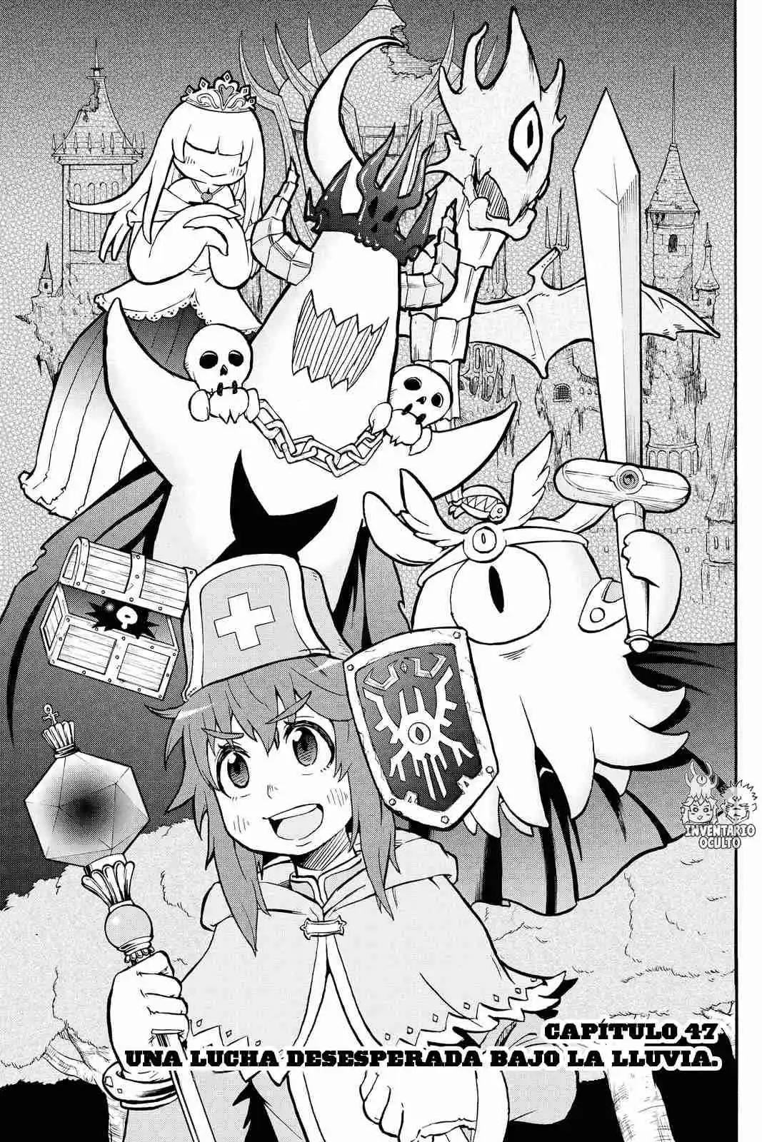 Magu-chan: Dios De La Destrucción - Capítulo 47 - Página 4 - LectorTMOo