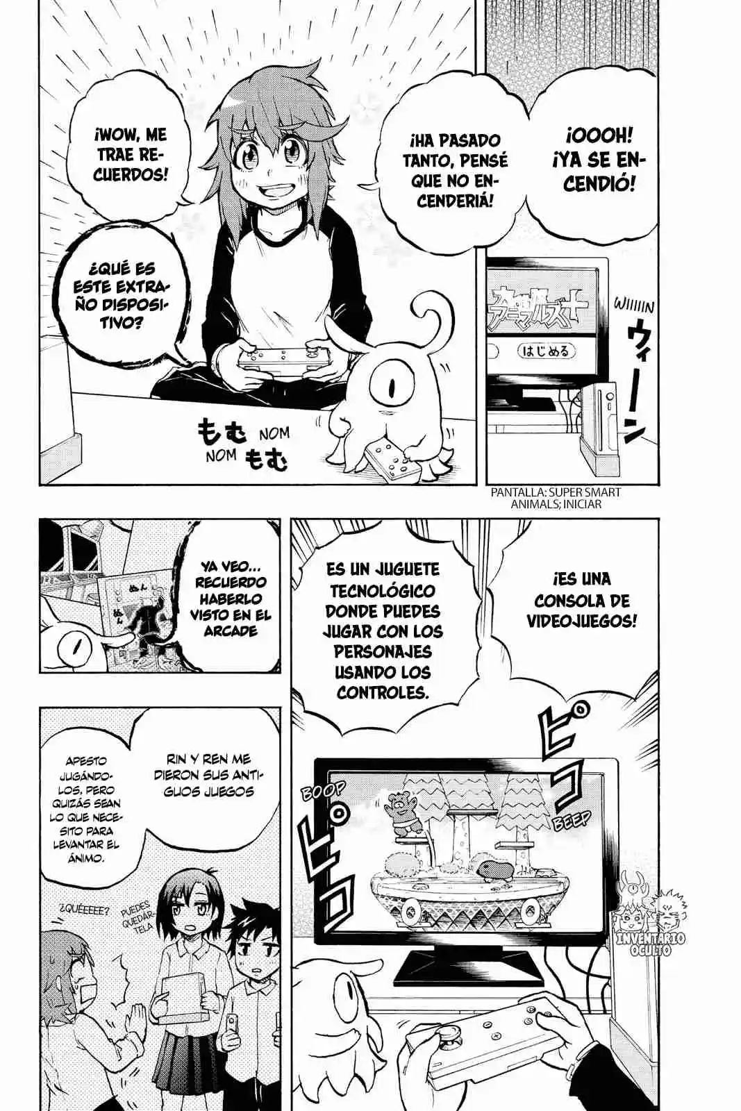 Magu-chan: Dios De La Destrucción - Capítulo 47 - Página 5 - LectorTMOo