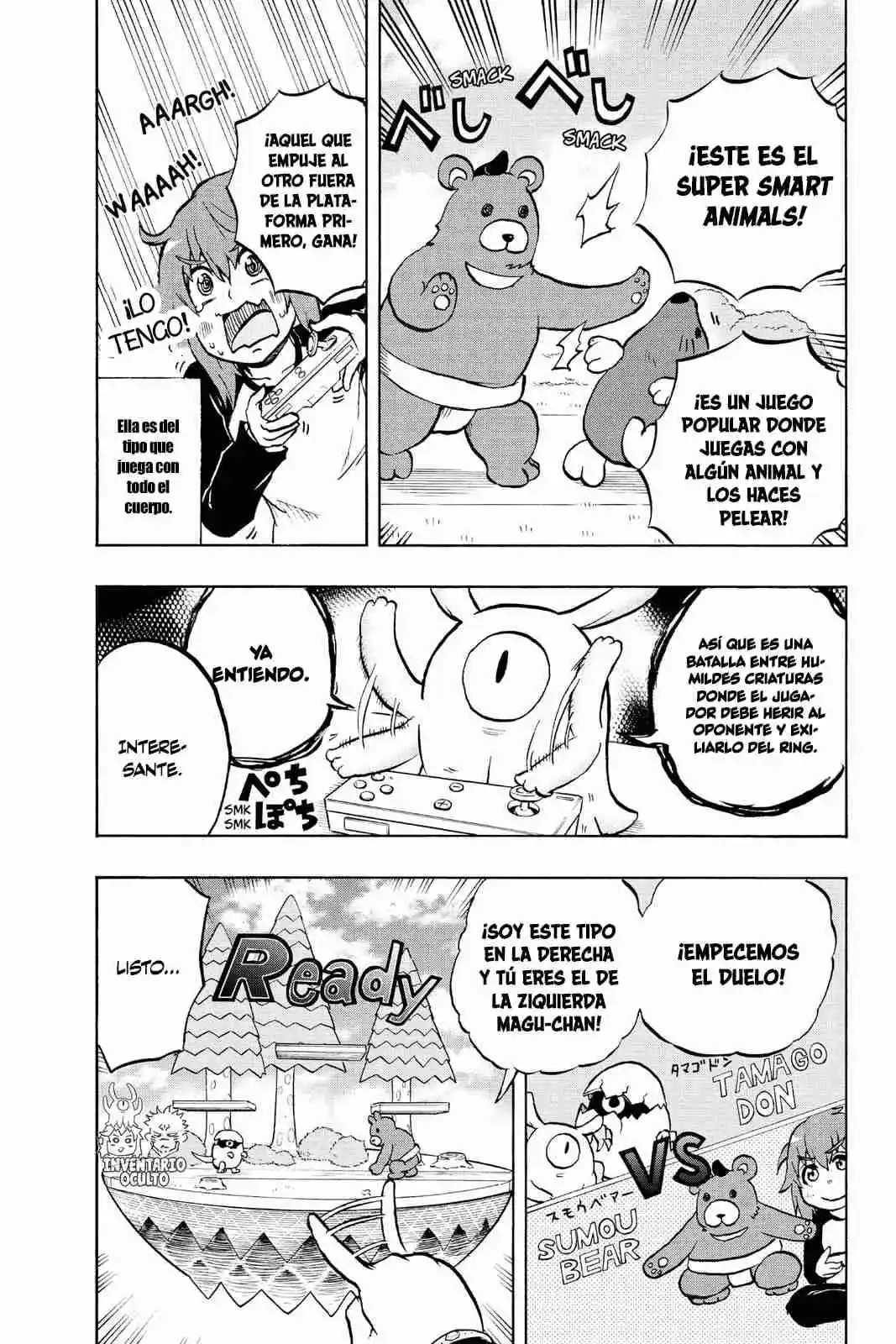 Magu-chan: Dios De La Destrucción - Capítulo 47 - Página 6 - LectorTMOo