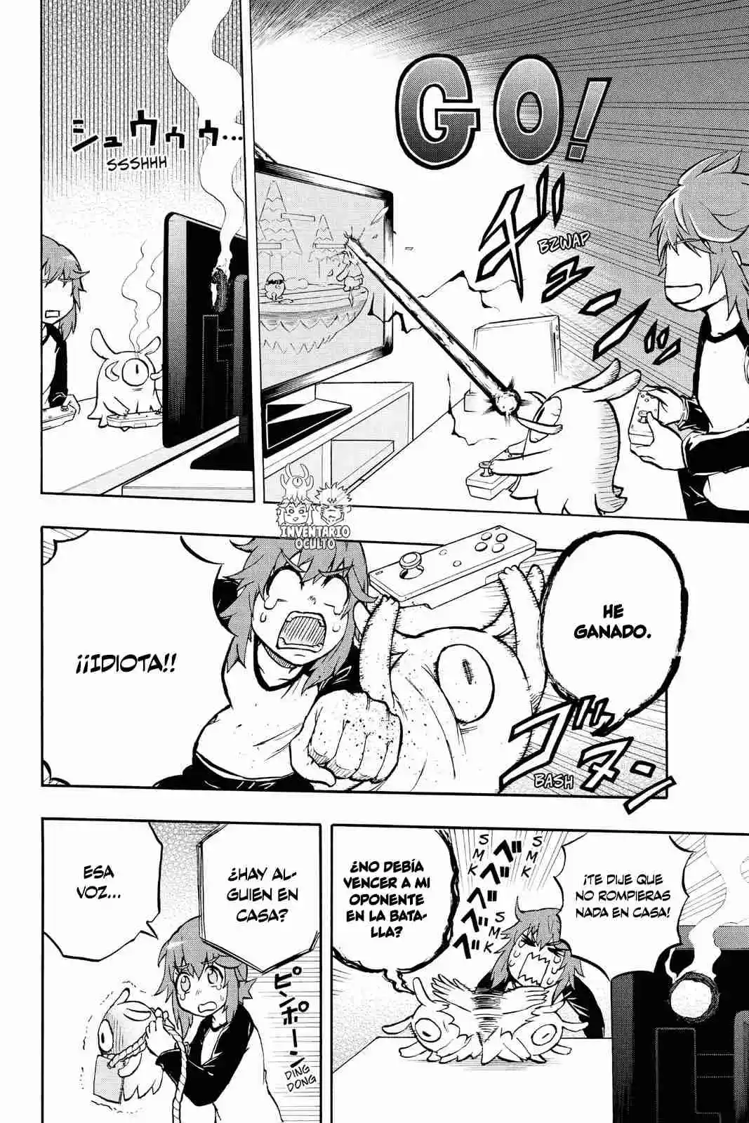 Magu-chan: Dios De La Destrucción - Capítulo 47 - Página 7 - LectorTMOo