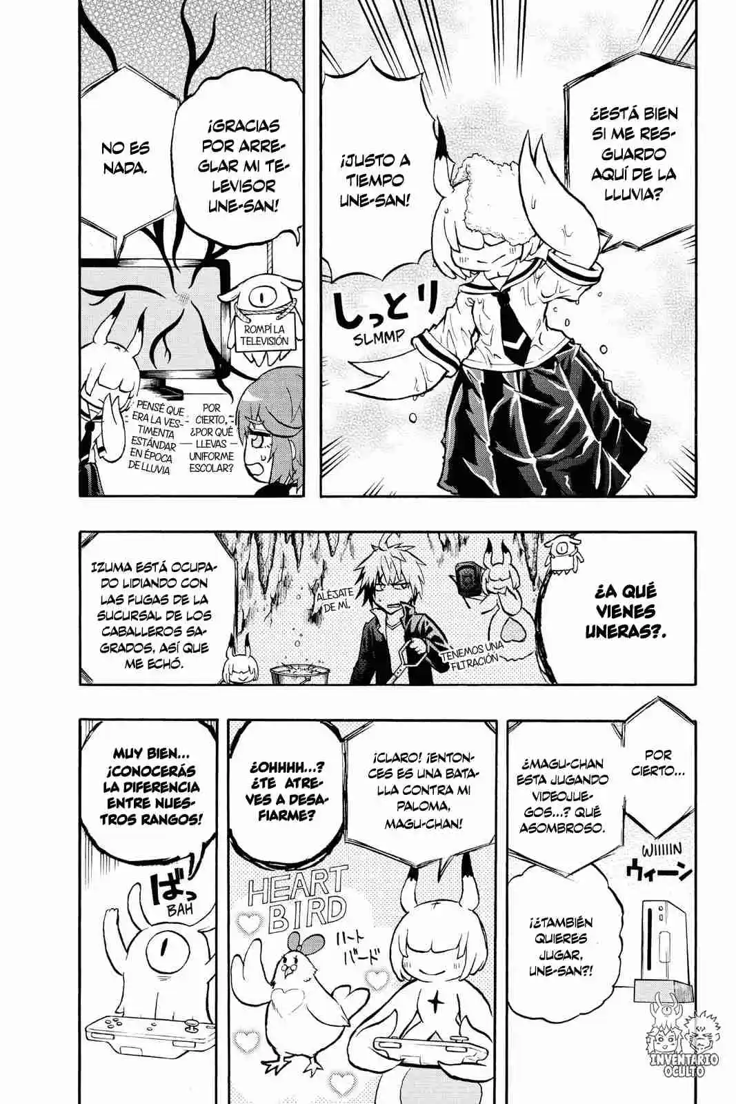 Magu-chan: Dios De La Destrucción - Capítulo 47 - Página 8 - LectorTMOo