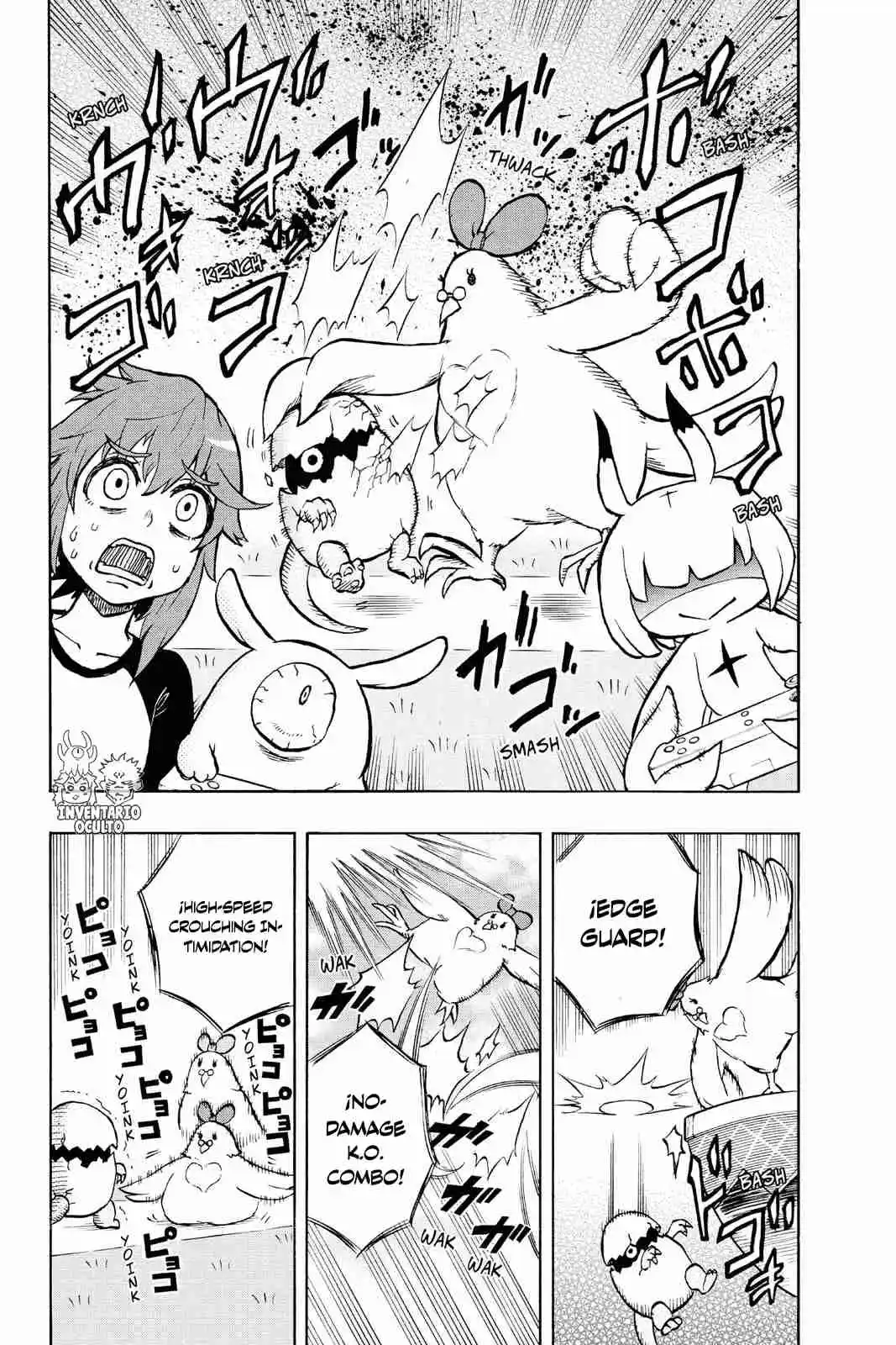 Magu-chan: Dios De La Destrucción - Capítulo 47 - Página 9 - LectorTMOo