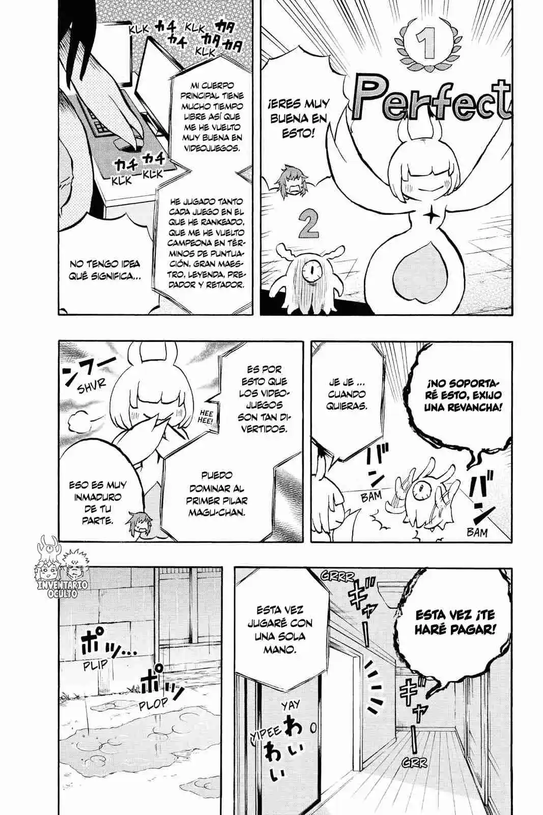 Magu-chan: Dios De La Destrucción - Capítulo 47 - Página 10 - LectorTMOo