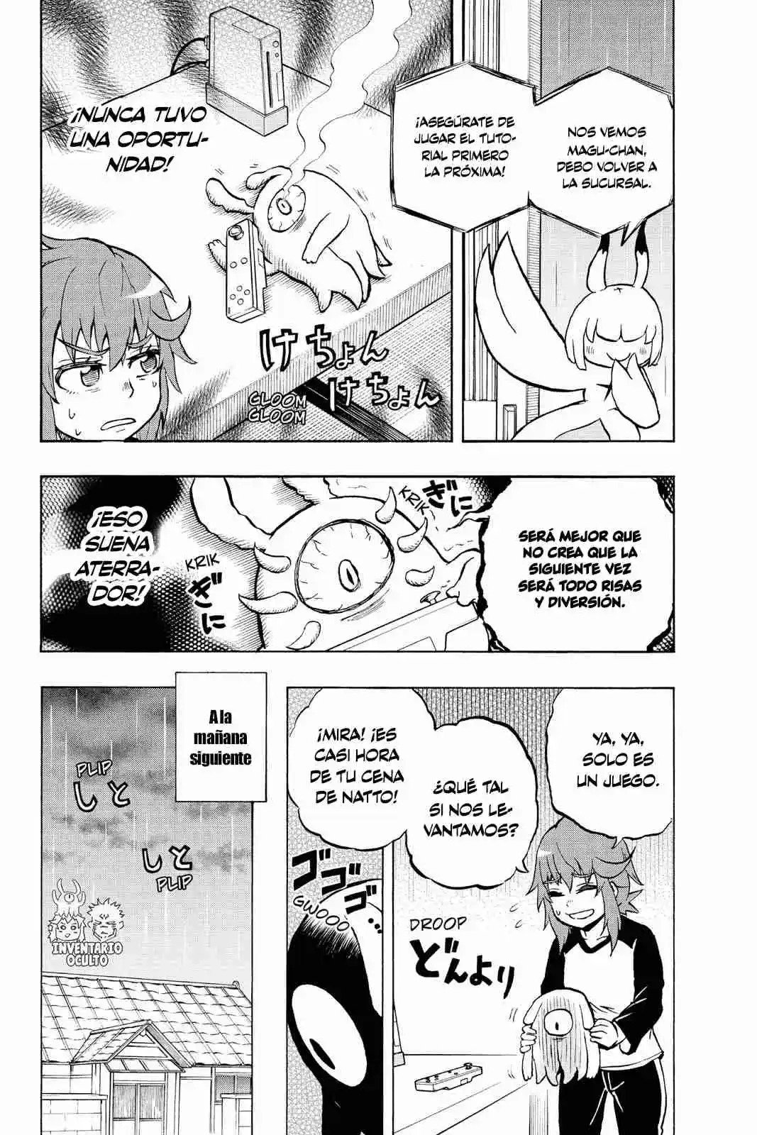 Magu-chan: Dios De La Destrucción - Capítulo 47 - Página 11 - LectorTMOo