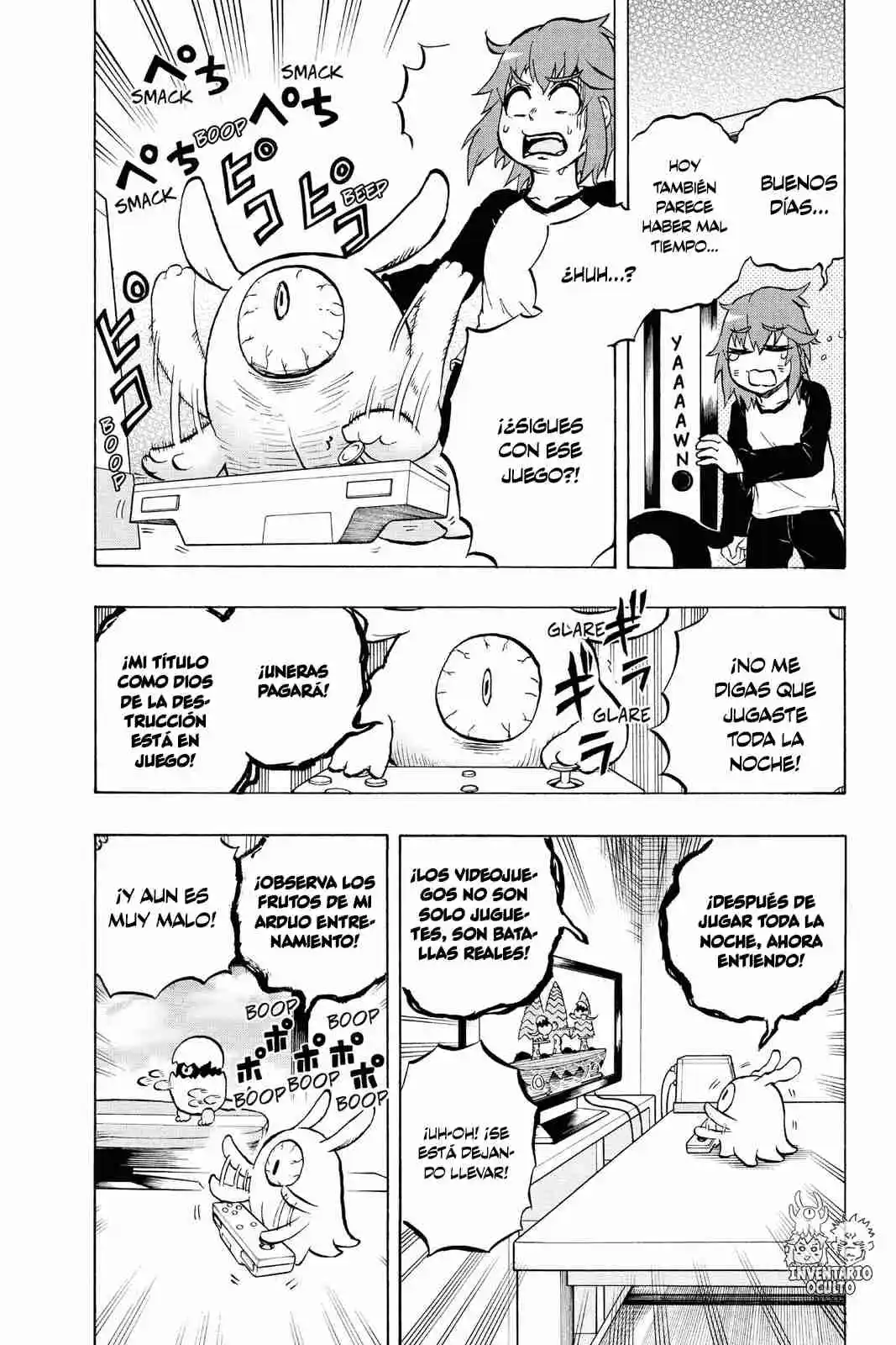 Magu-chan: Dios De La Destrucción - Capítulo 47 - Página 12 - LectorTMOo